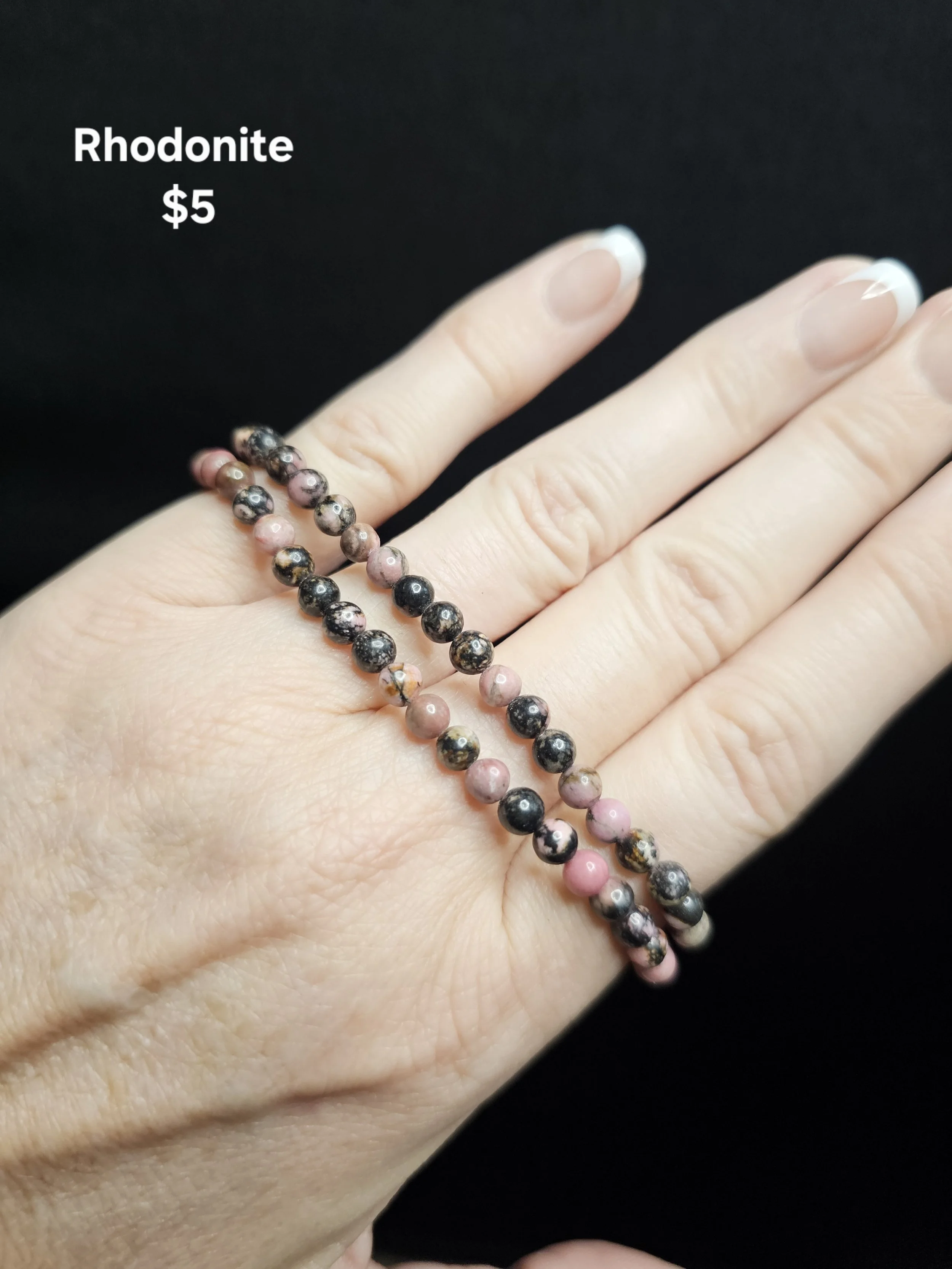 Rhodonite Bracelet