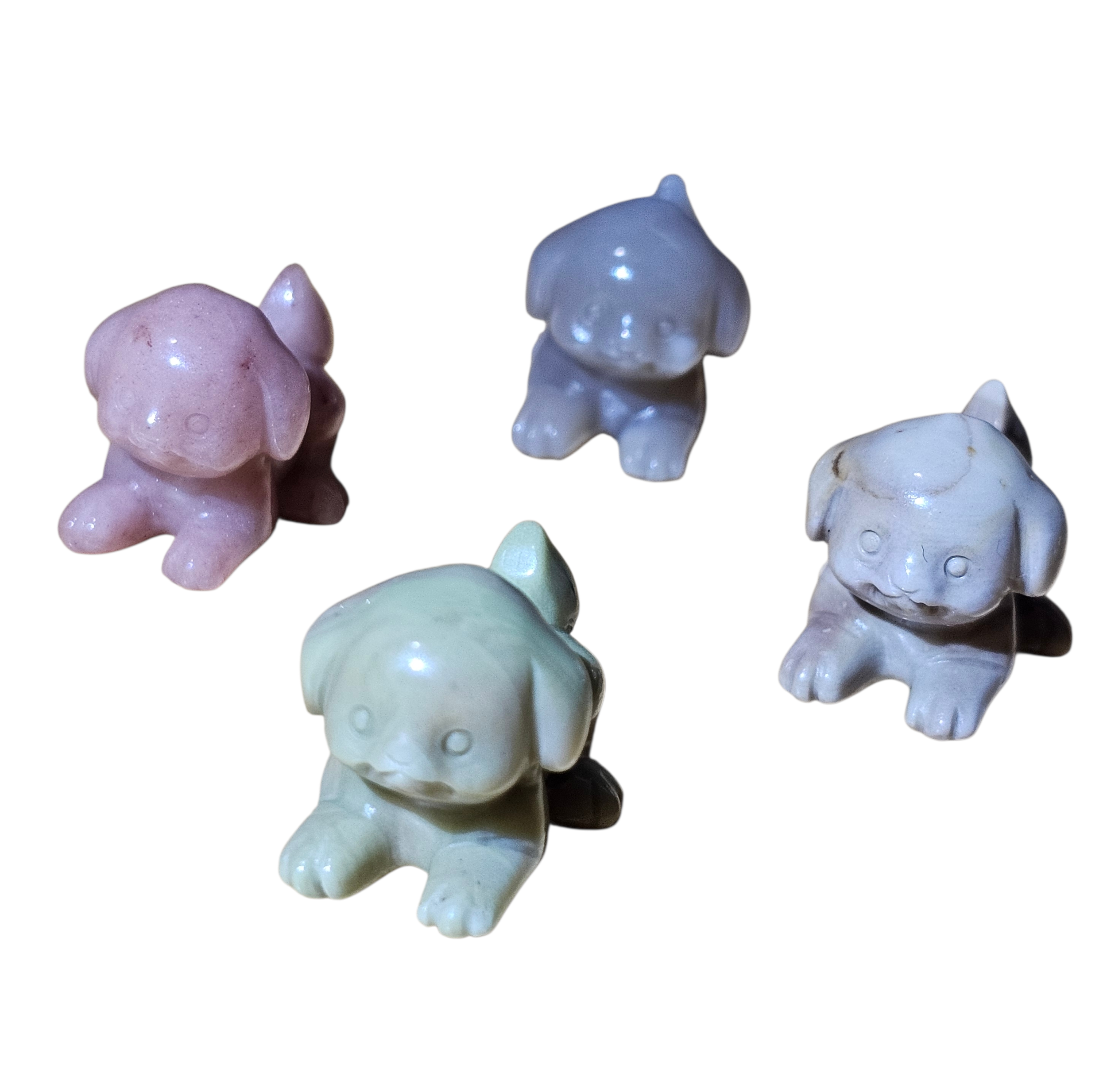 Mini Dogs Style 3 - Alashan Agate