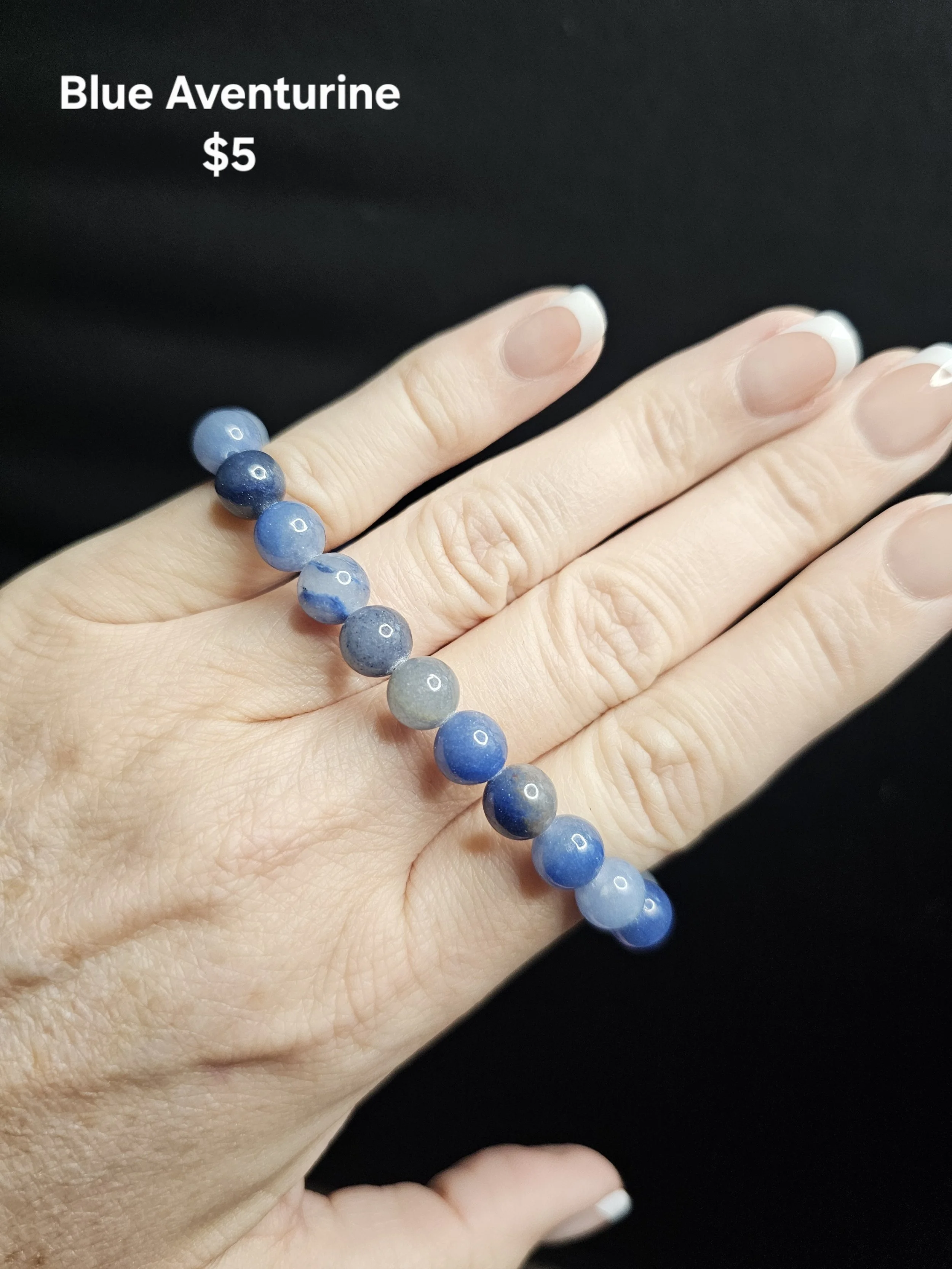 Blue Aventurine Bracelet