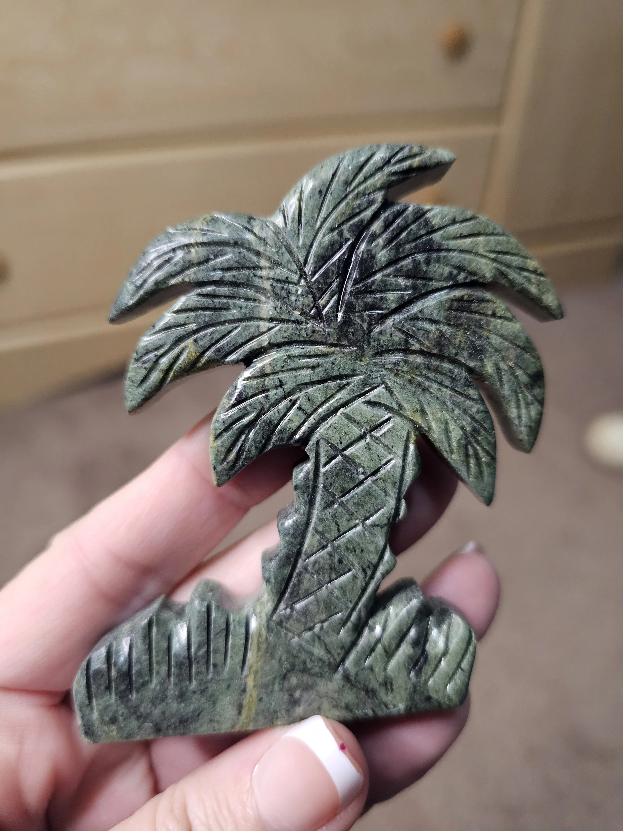 Green aventurine Palm tree #2- $13.jpg