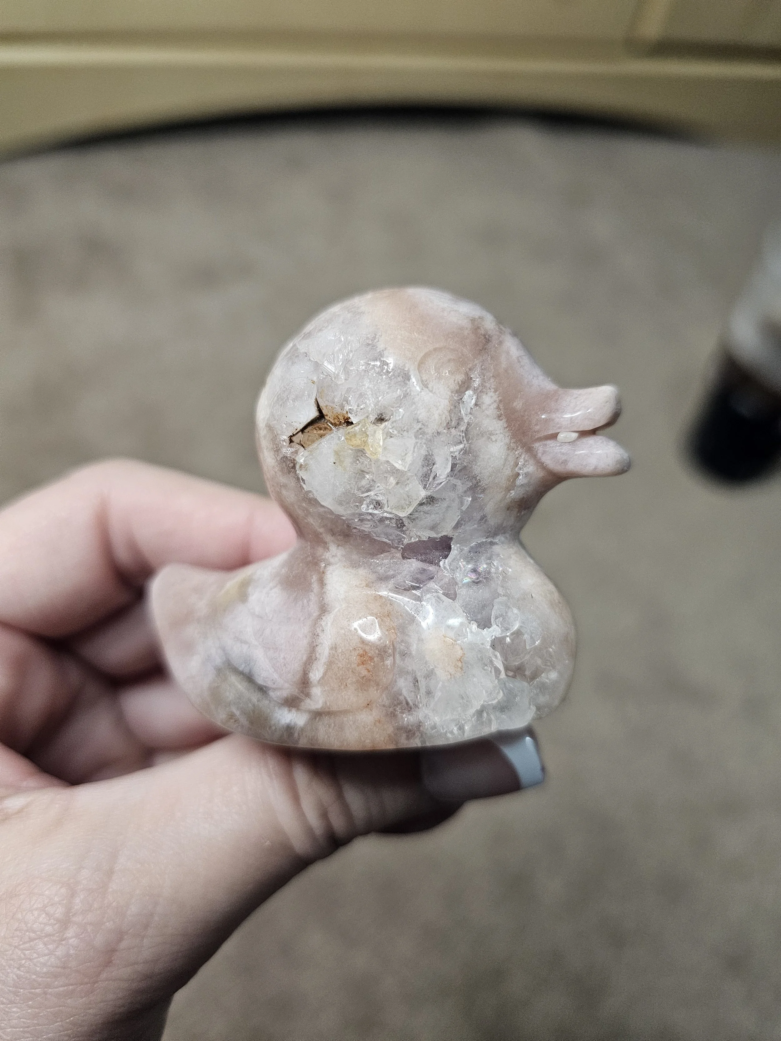 Pink Amy duck #2-$24.jpg