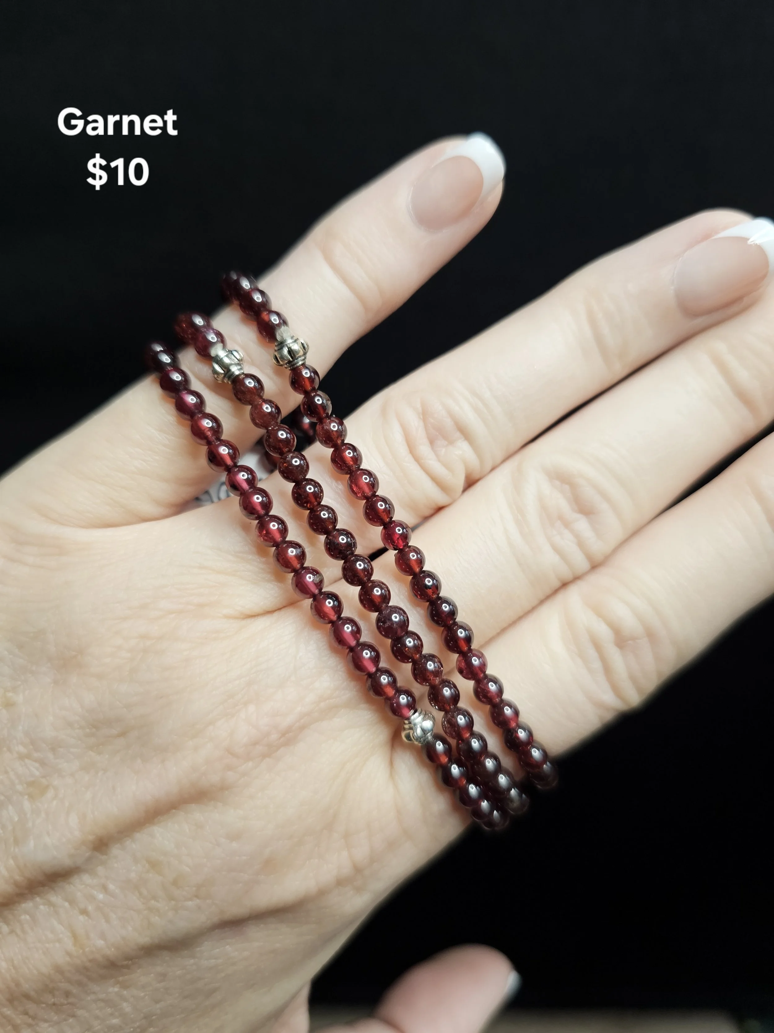 Garnet Bracelet