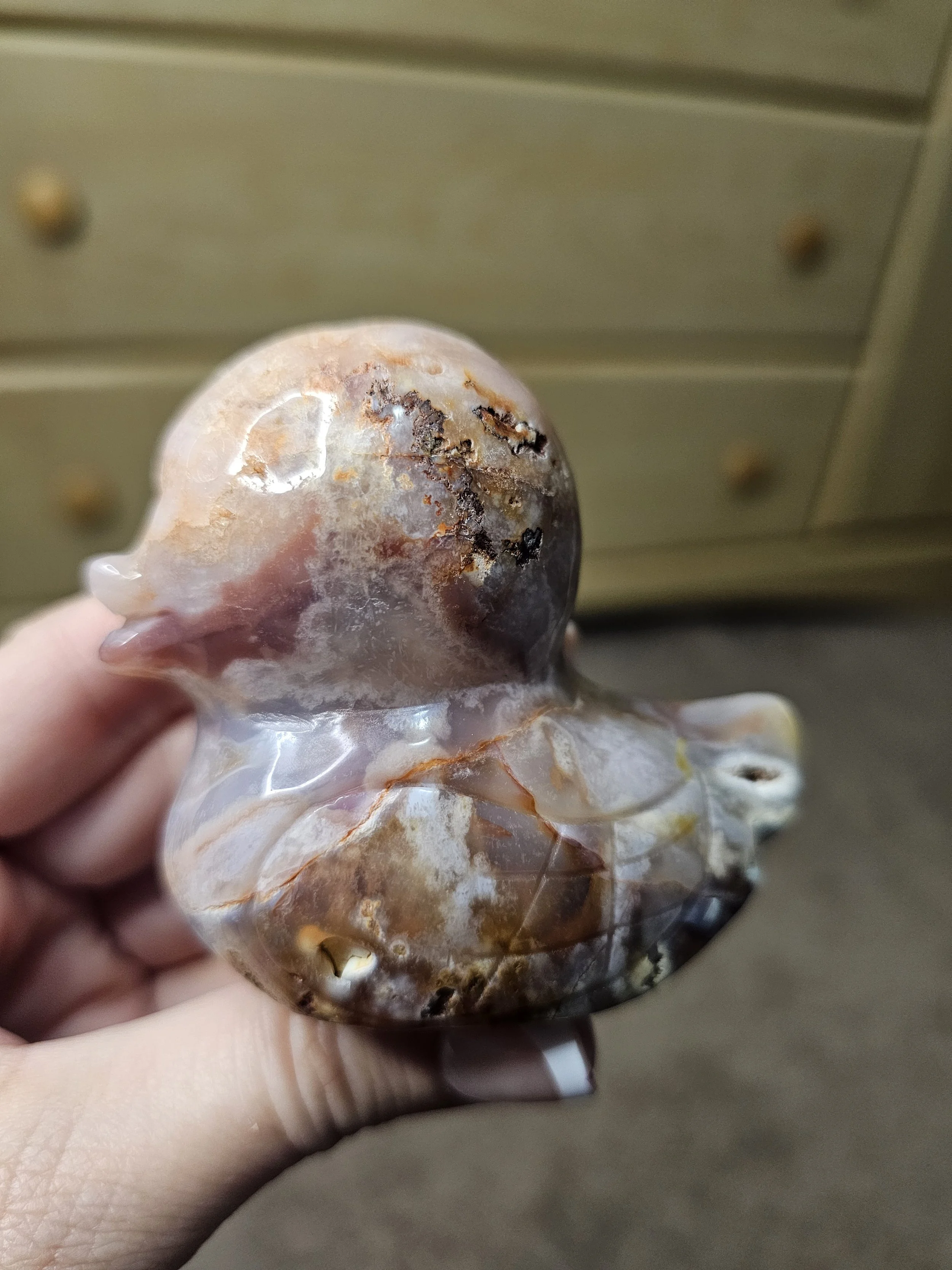 Pink Amythest duck #3-$24.jpg