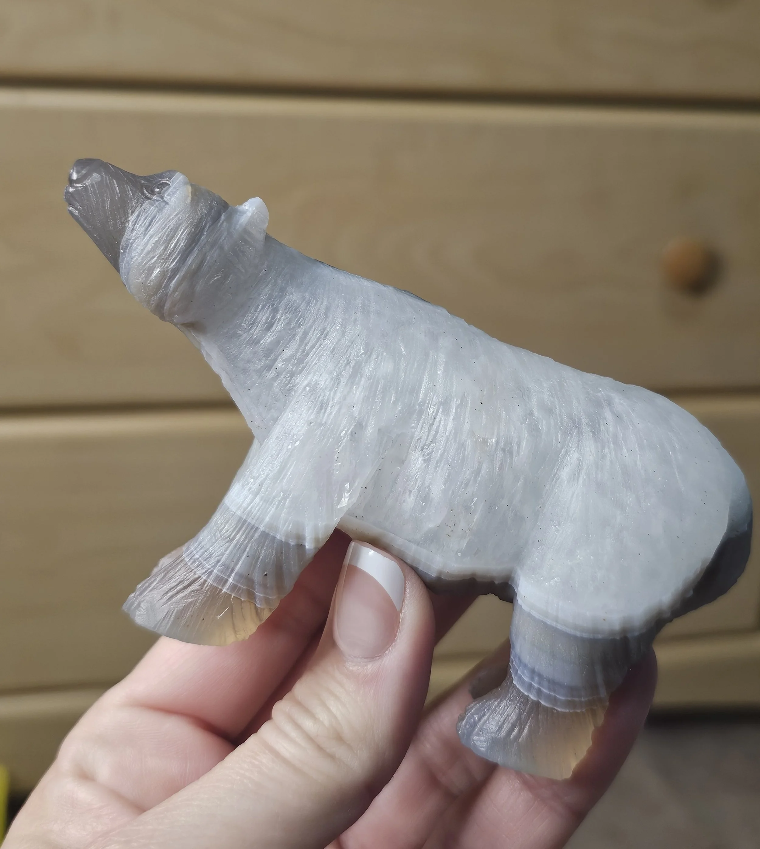 Agate Bears--Various Styles