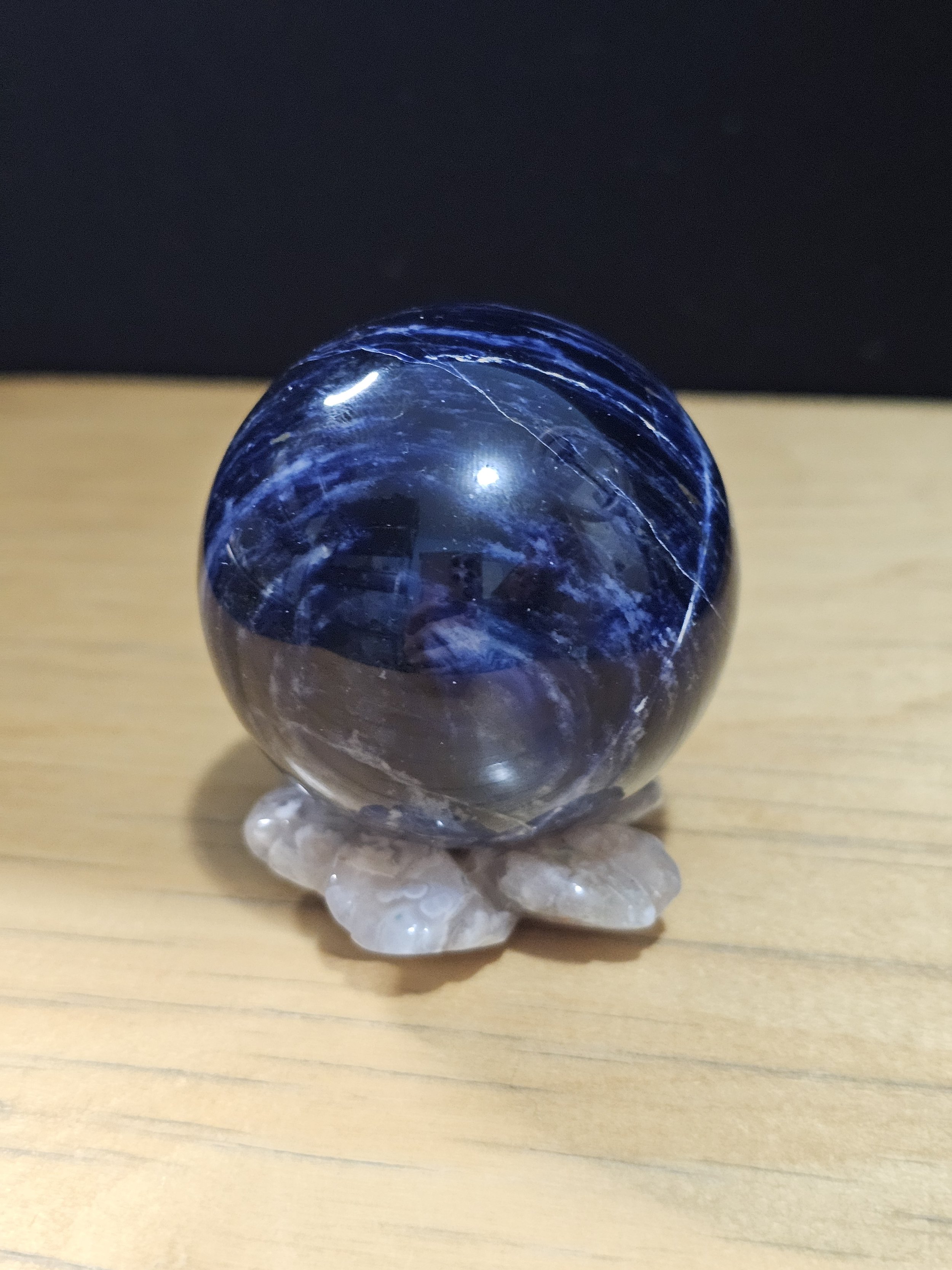 Sodalite Sphere