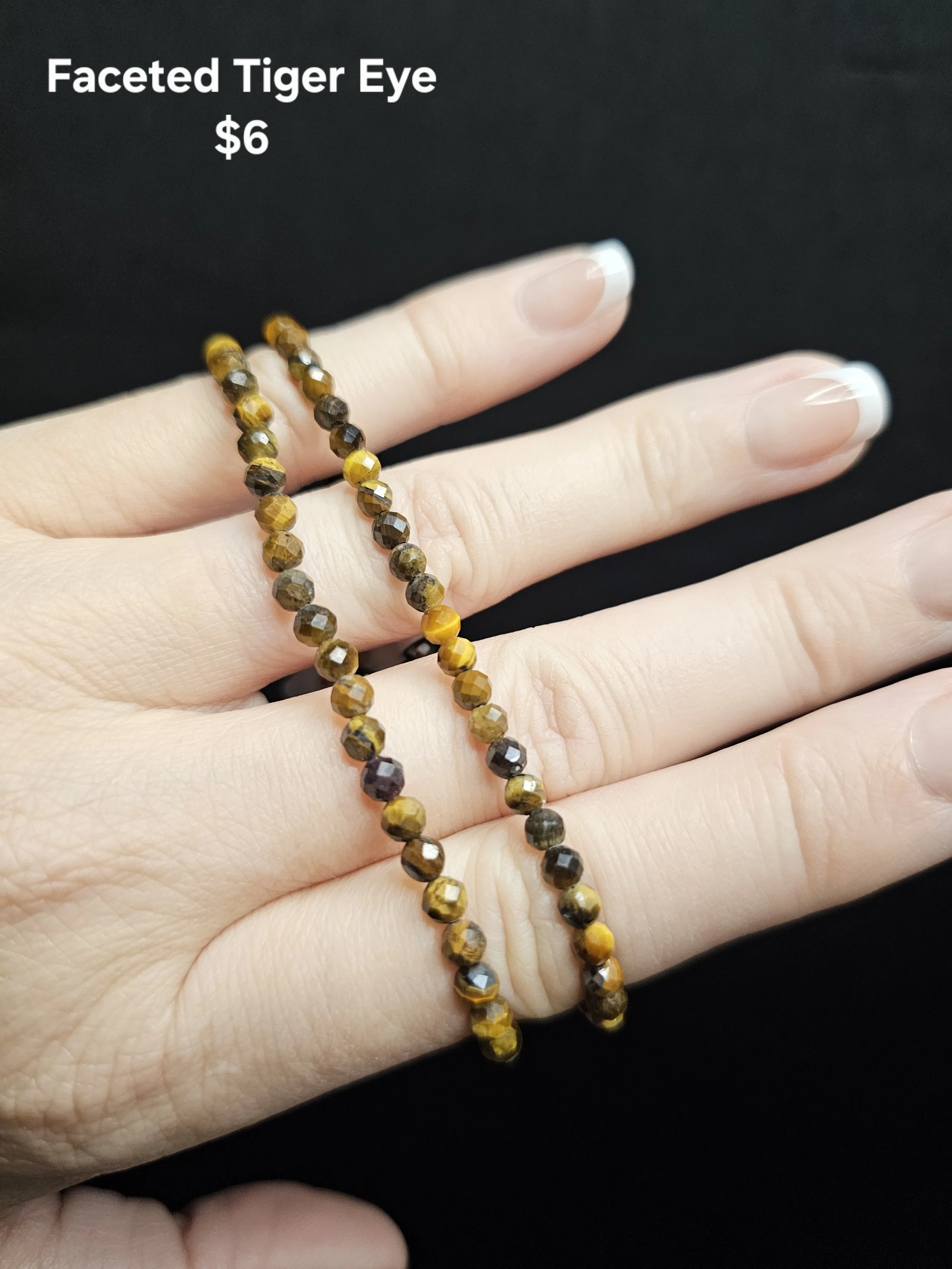 Faceted Tigers eye bracelet $6.jpg