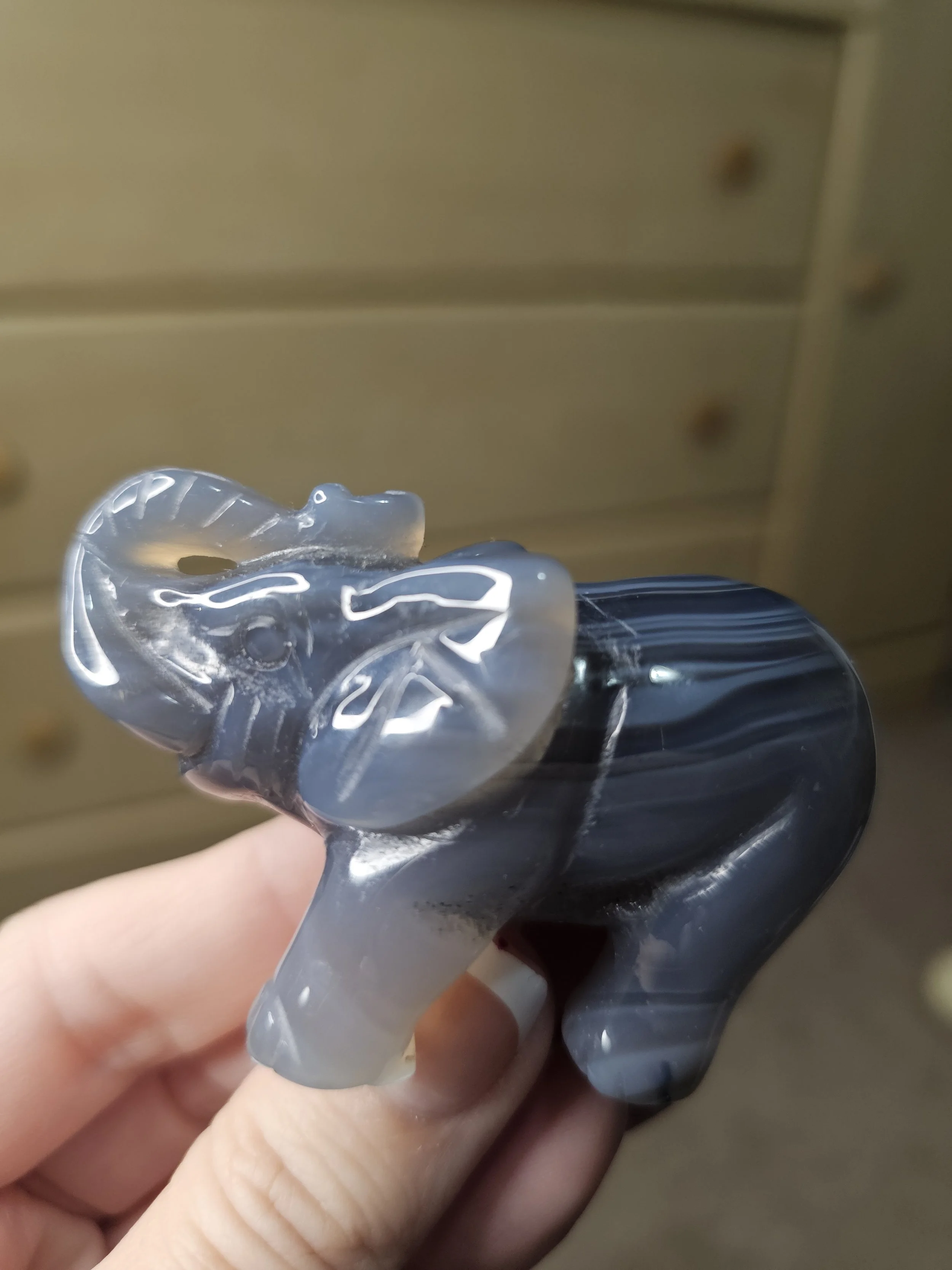 Agate Elephant #1-$18.jpg