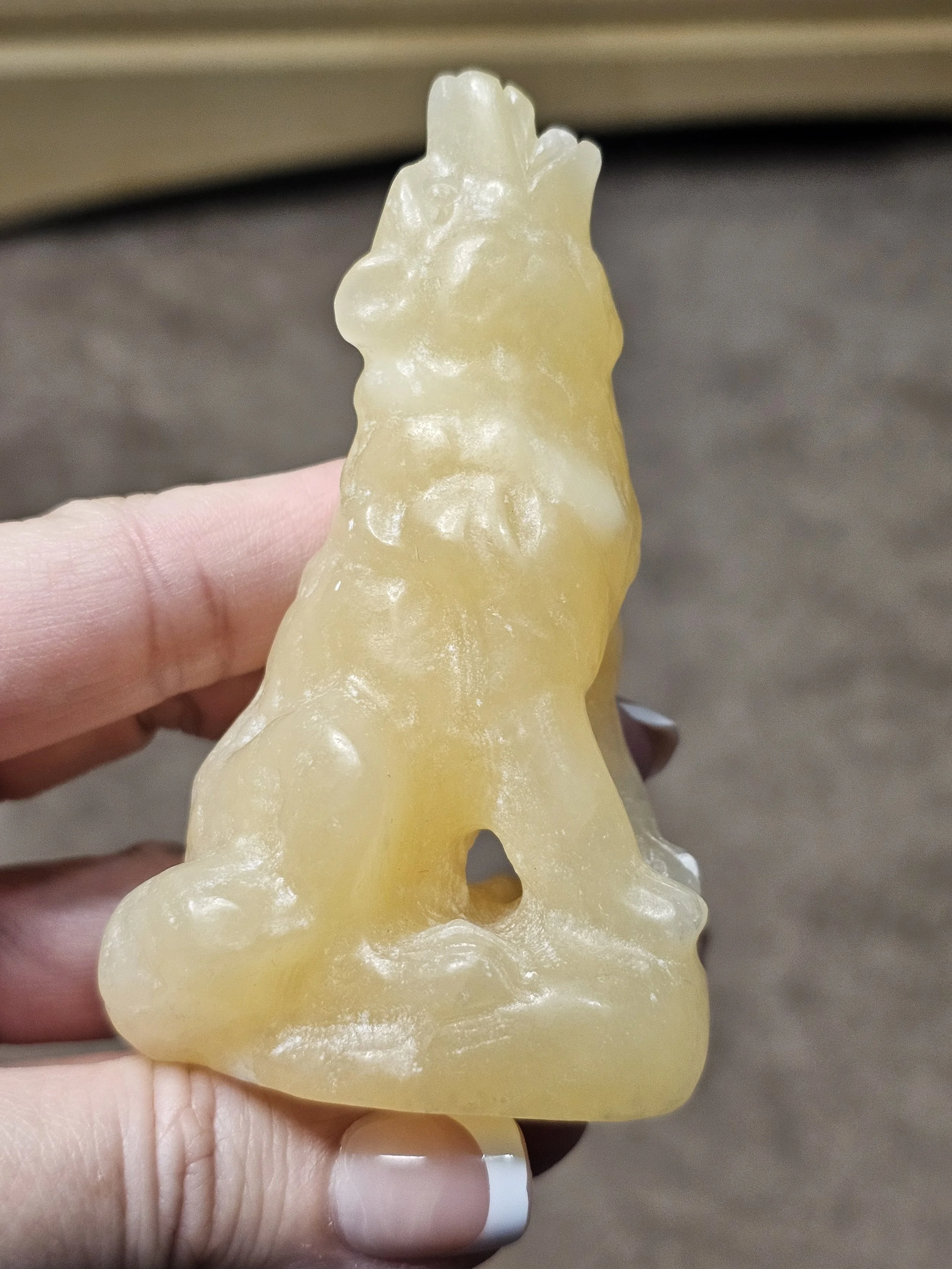 Wolf #2- Yellow Calcite-$18.jpg