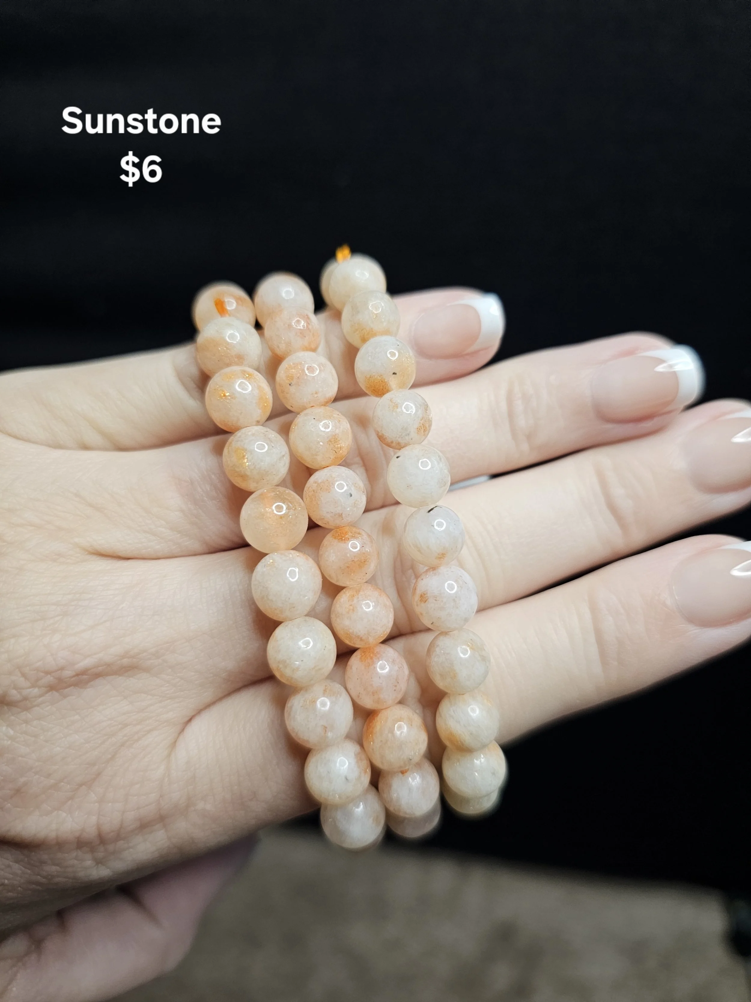 Sunstone Bracelet