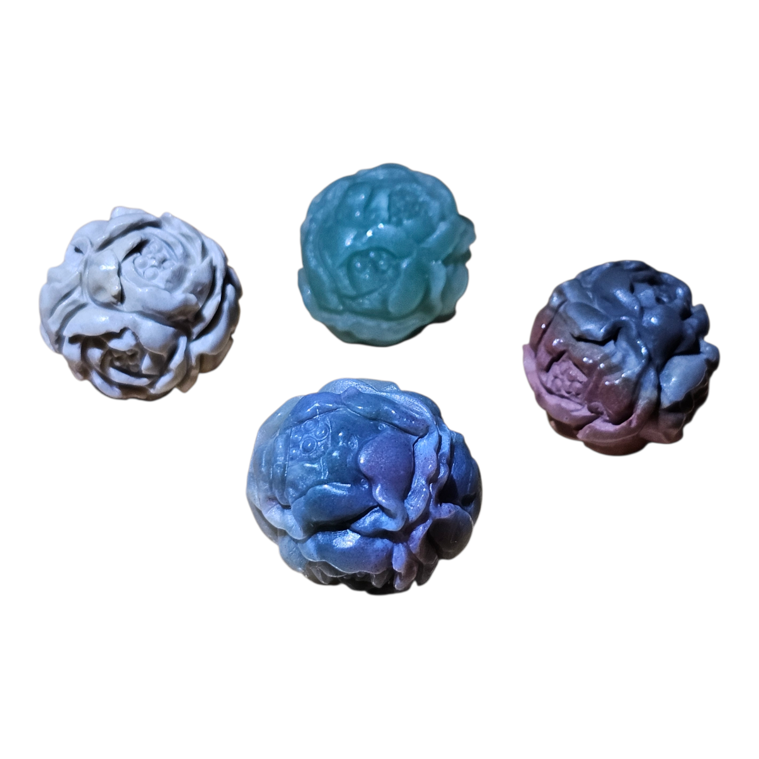 Mini Spheres (Floral) - Alashan