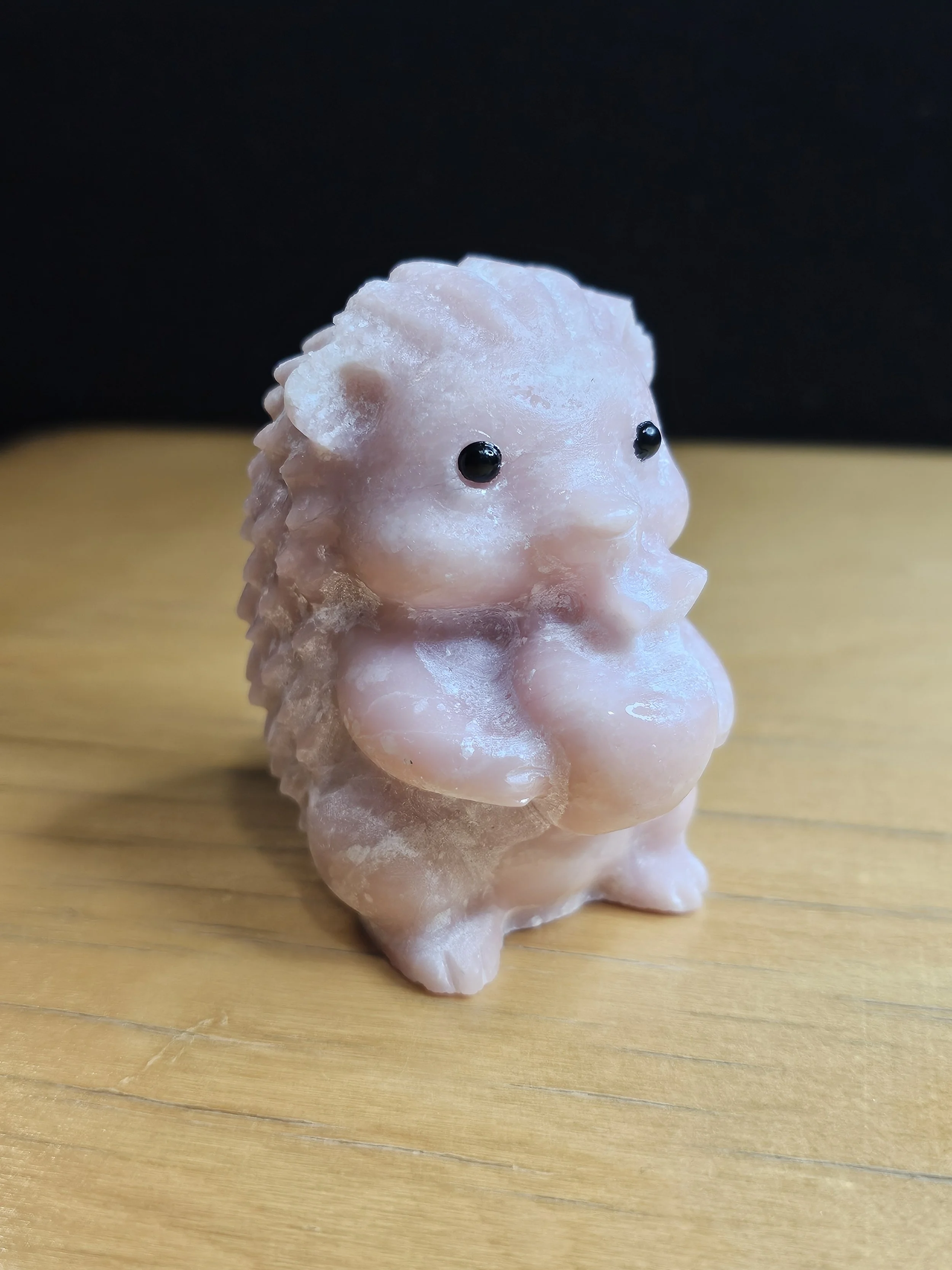 Pink Opal Hedgehog