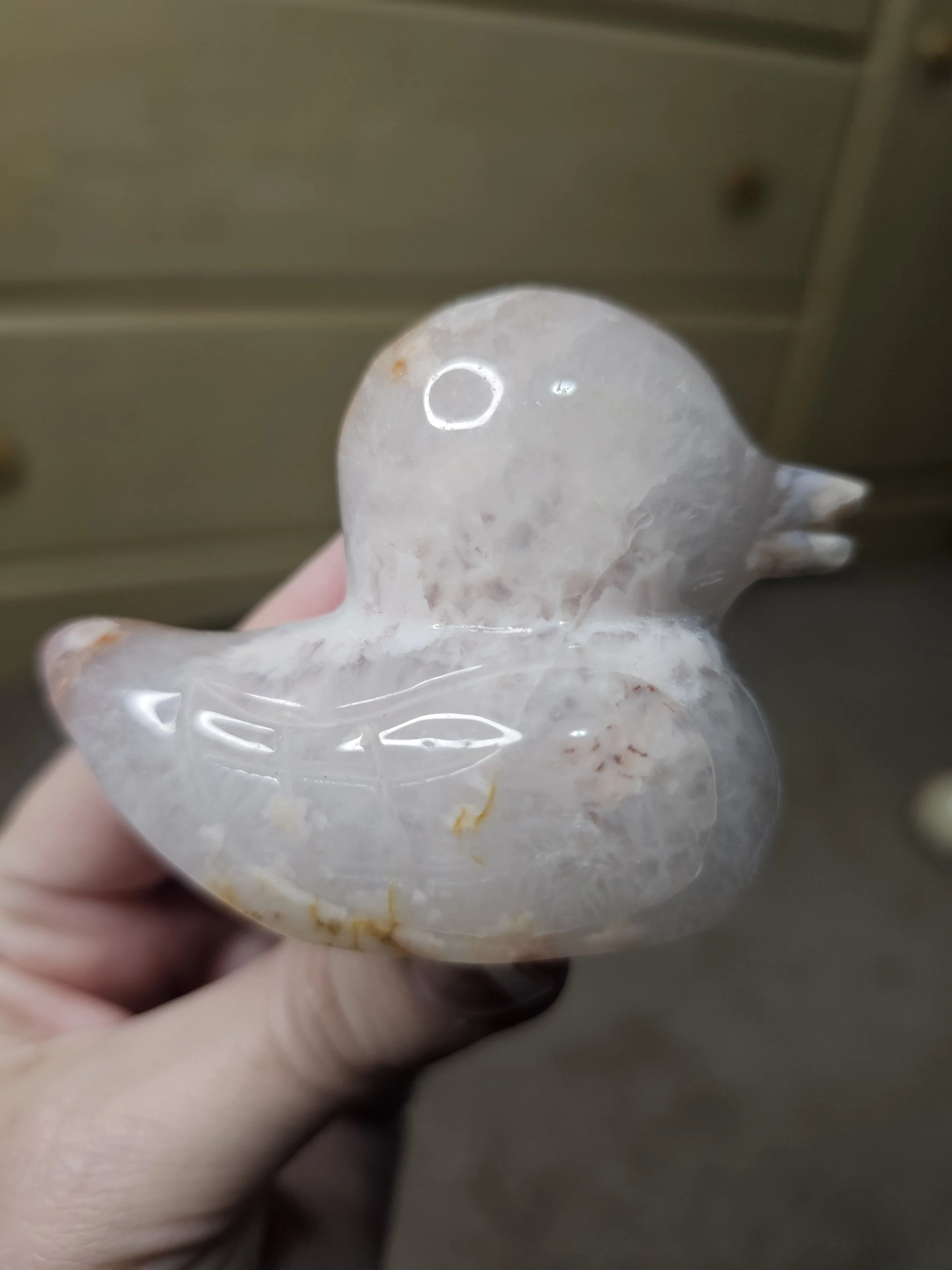 Pink Amythest duck #1-$24.jpg