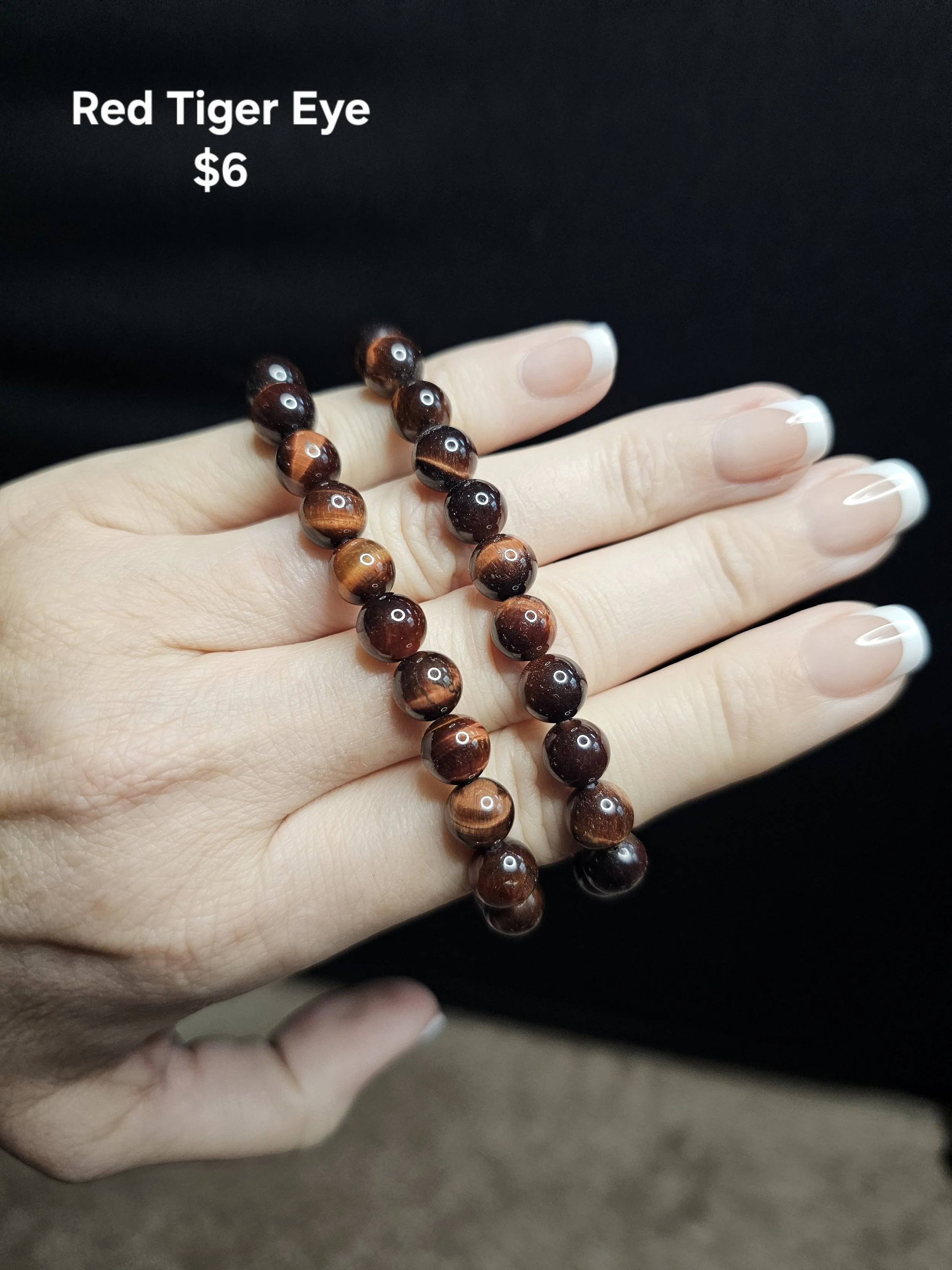 Red Tigers Eye Bracelet