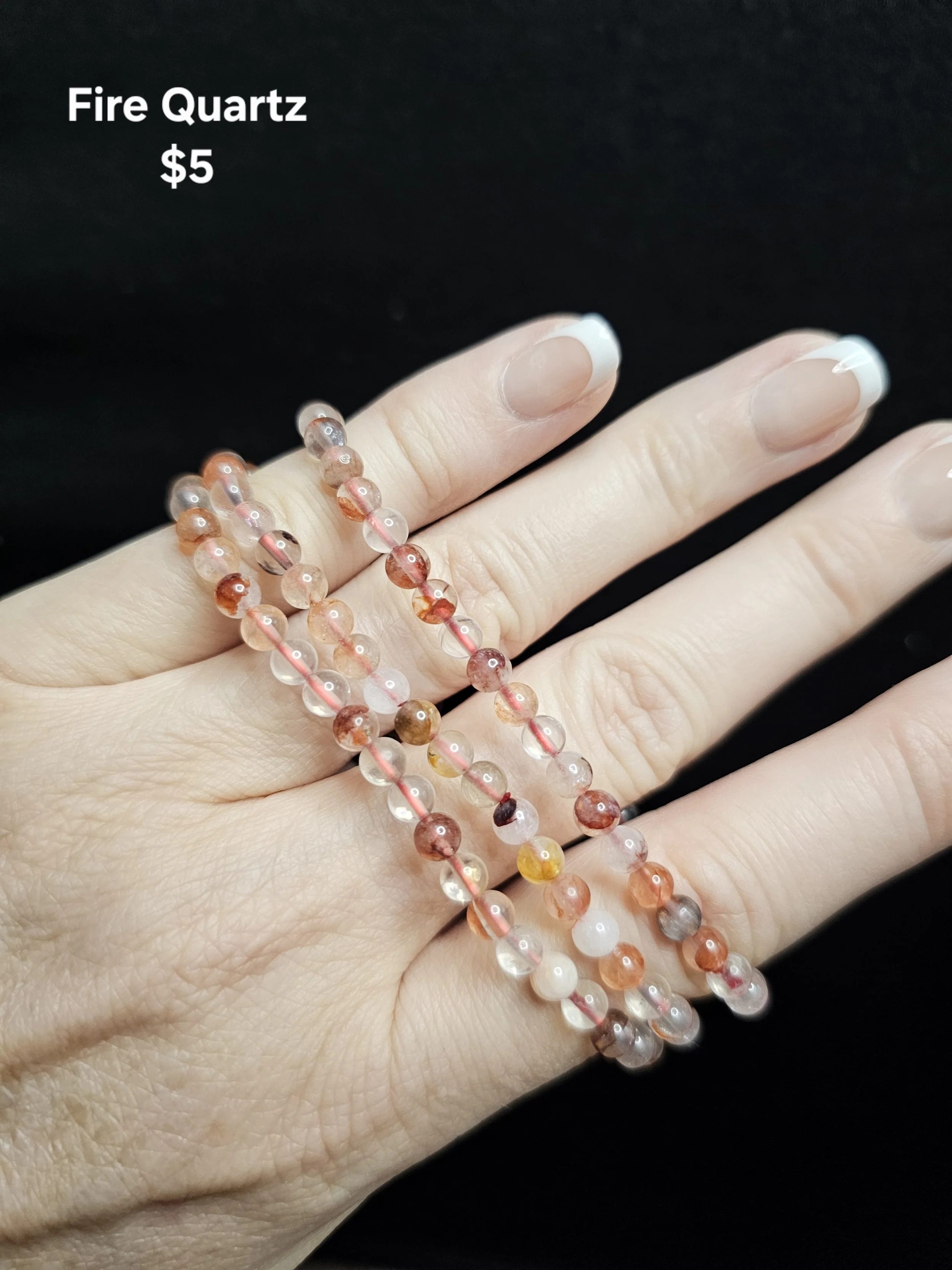 Fire Quartz Bracelet