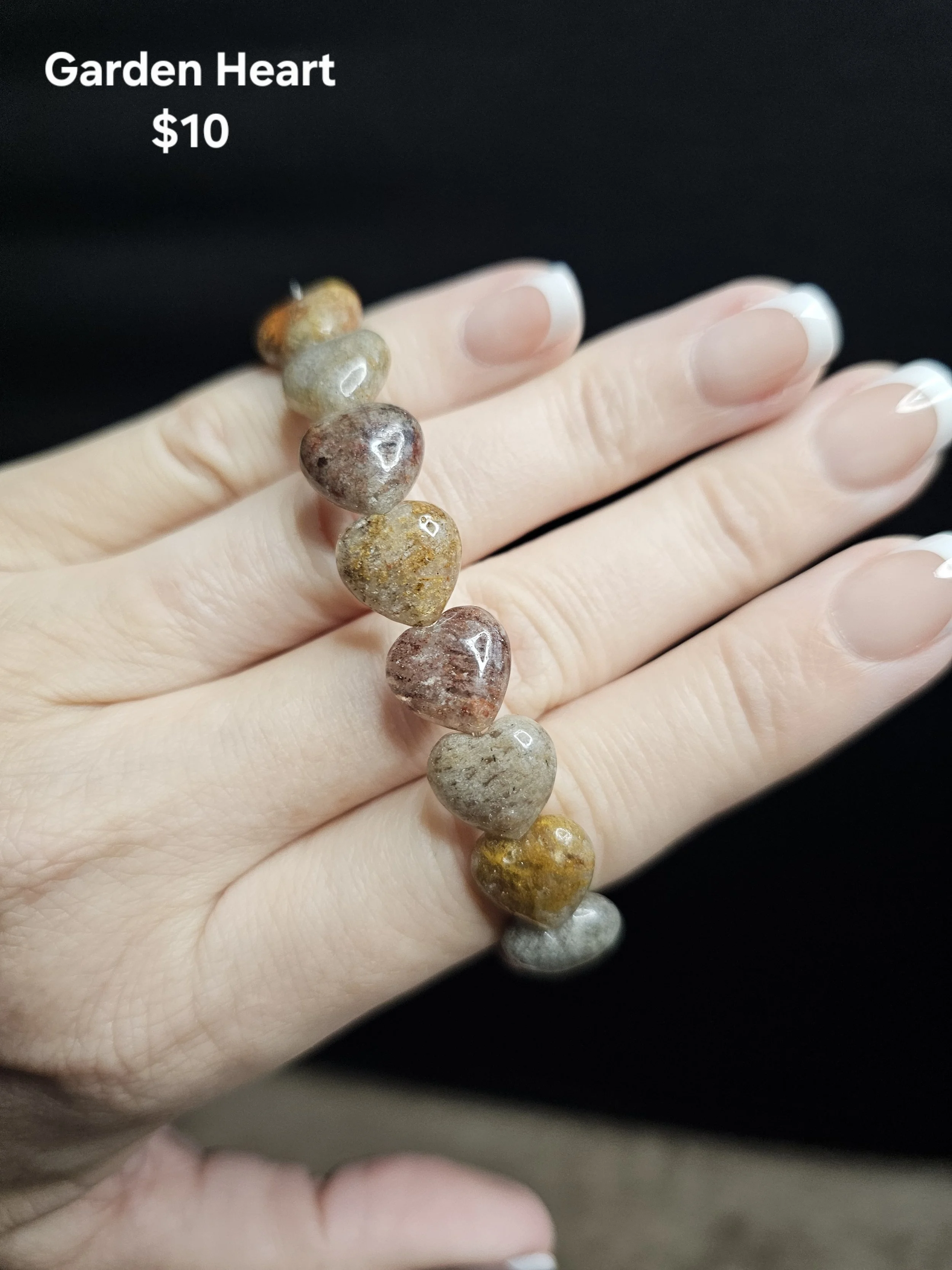 Garden Heart Bracelet