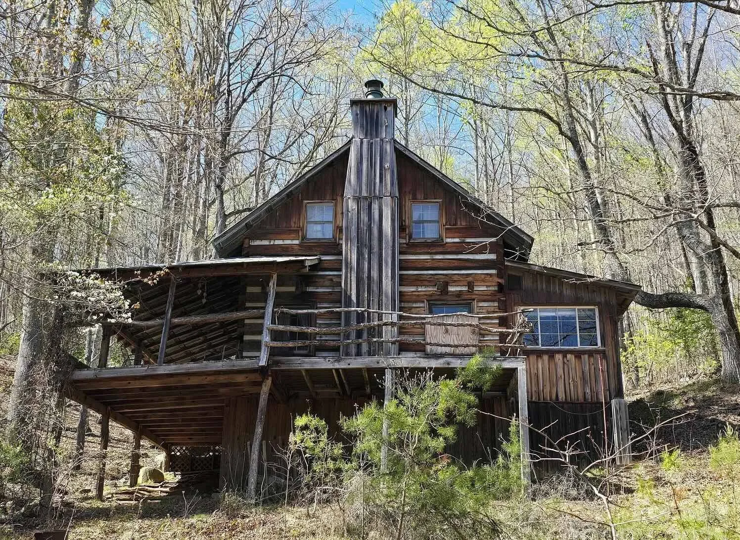 330 Acres of Unrestricted Mountain Land for Sale in Cullowhee, NC