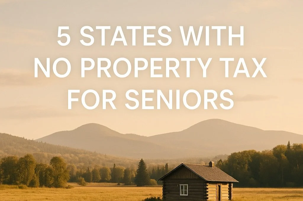 5 States With No Property Tax for Seniors (And Where to Buy Land)