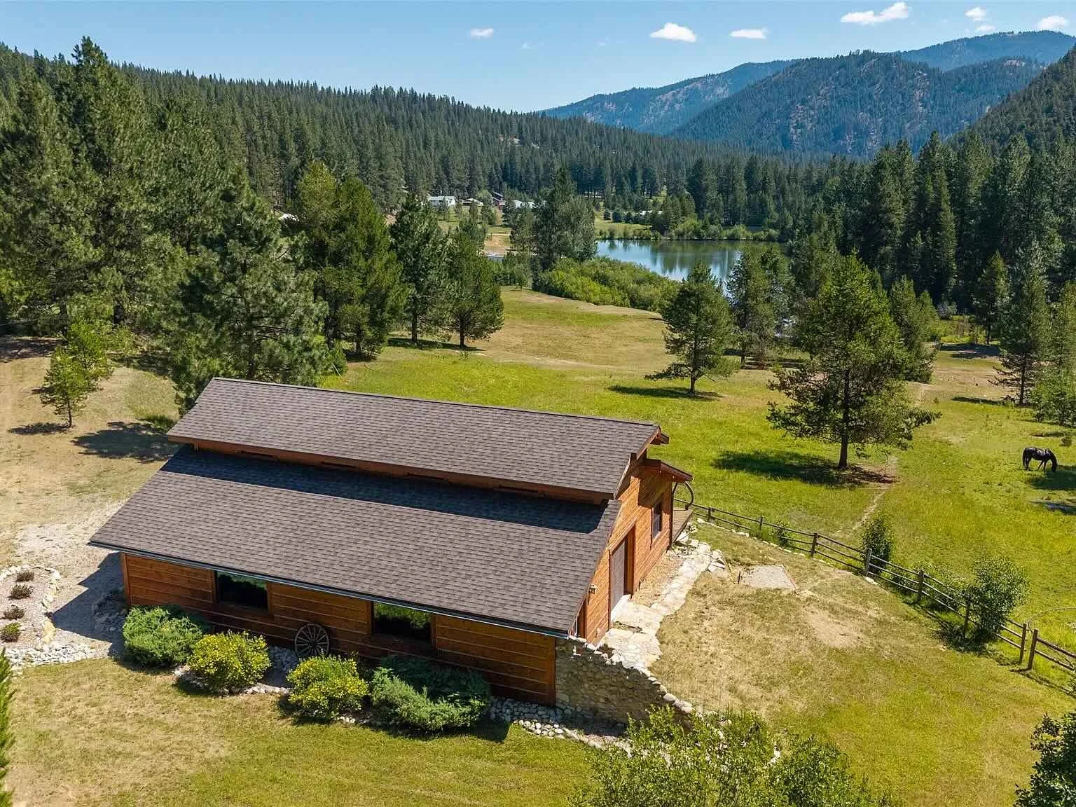 Own a Piece of Montana’s Yellowstone Legacy: 20 Acres of Rustic Luxury in Darby, MT