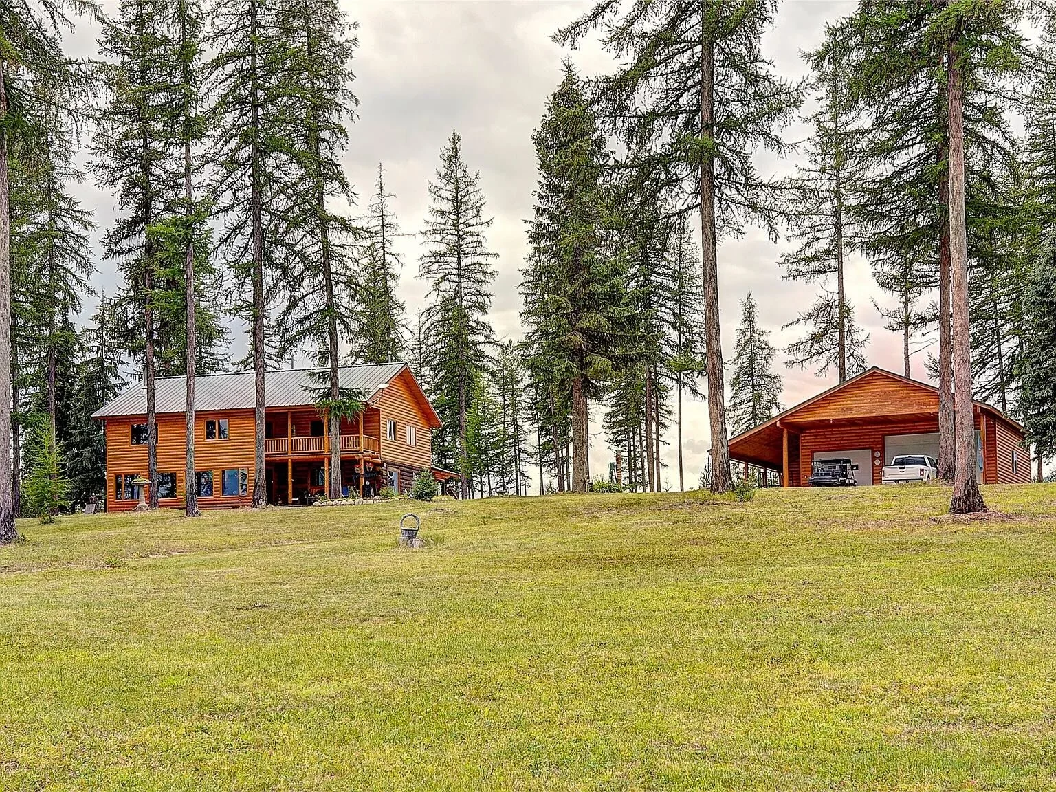 Off-Grid Dream Living: 20-Acre Mountain Retreat Near Glacier National Park