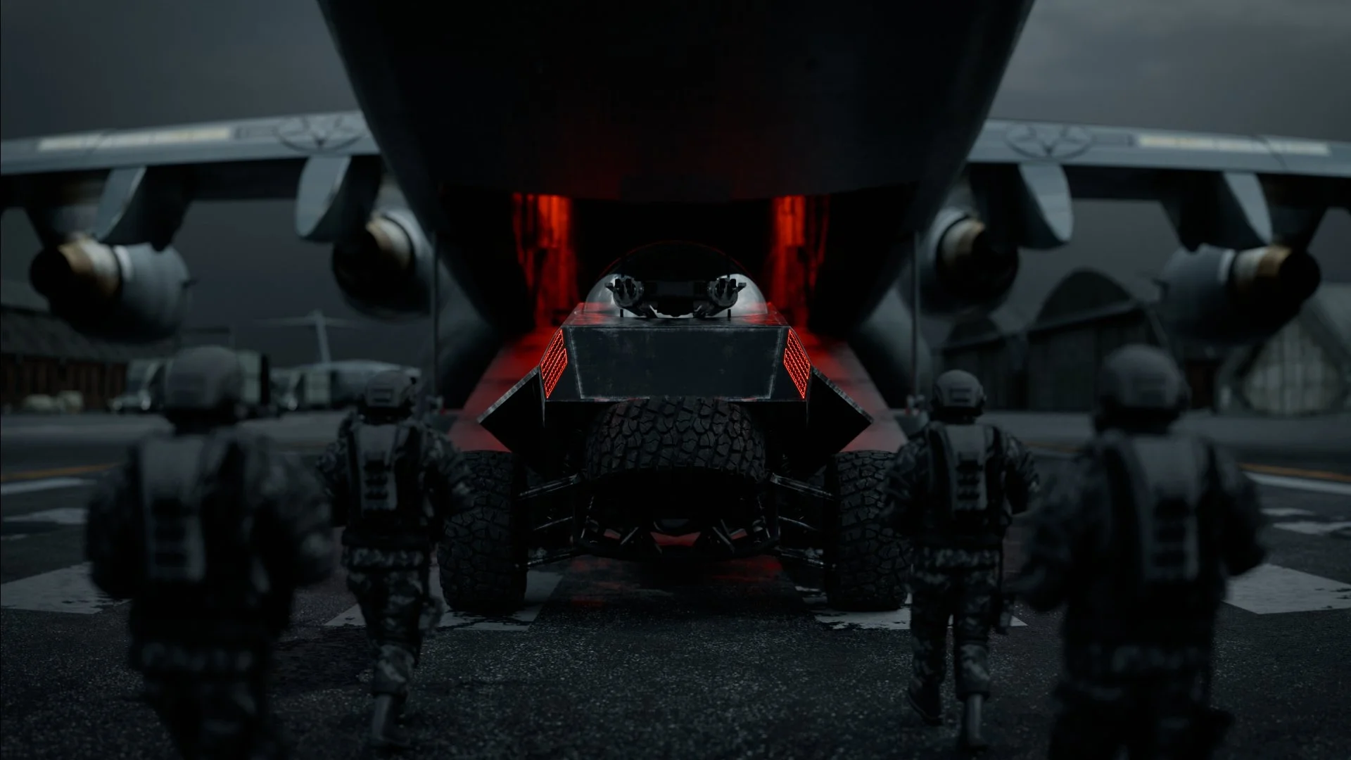 MILITARY RECON VEHICLE