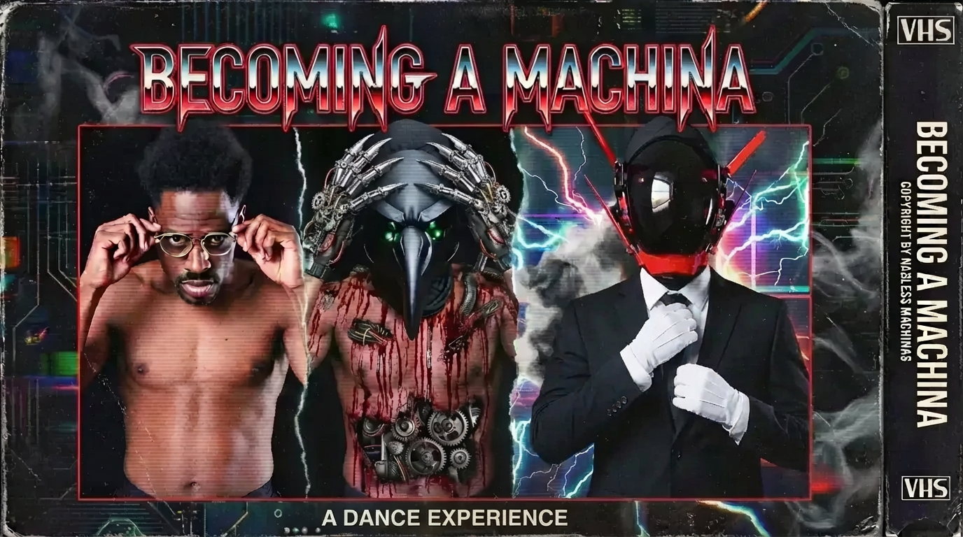 BECOMING A MACHINA — Live Dance Experience