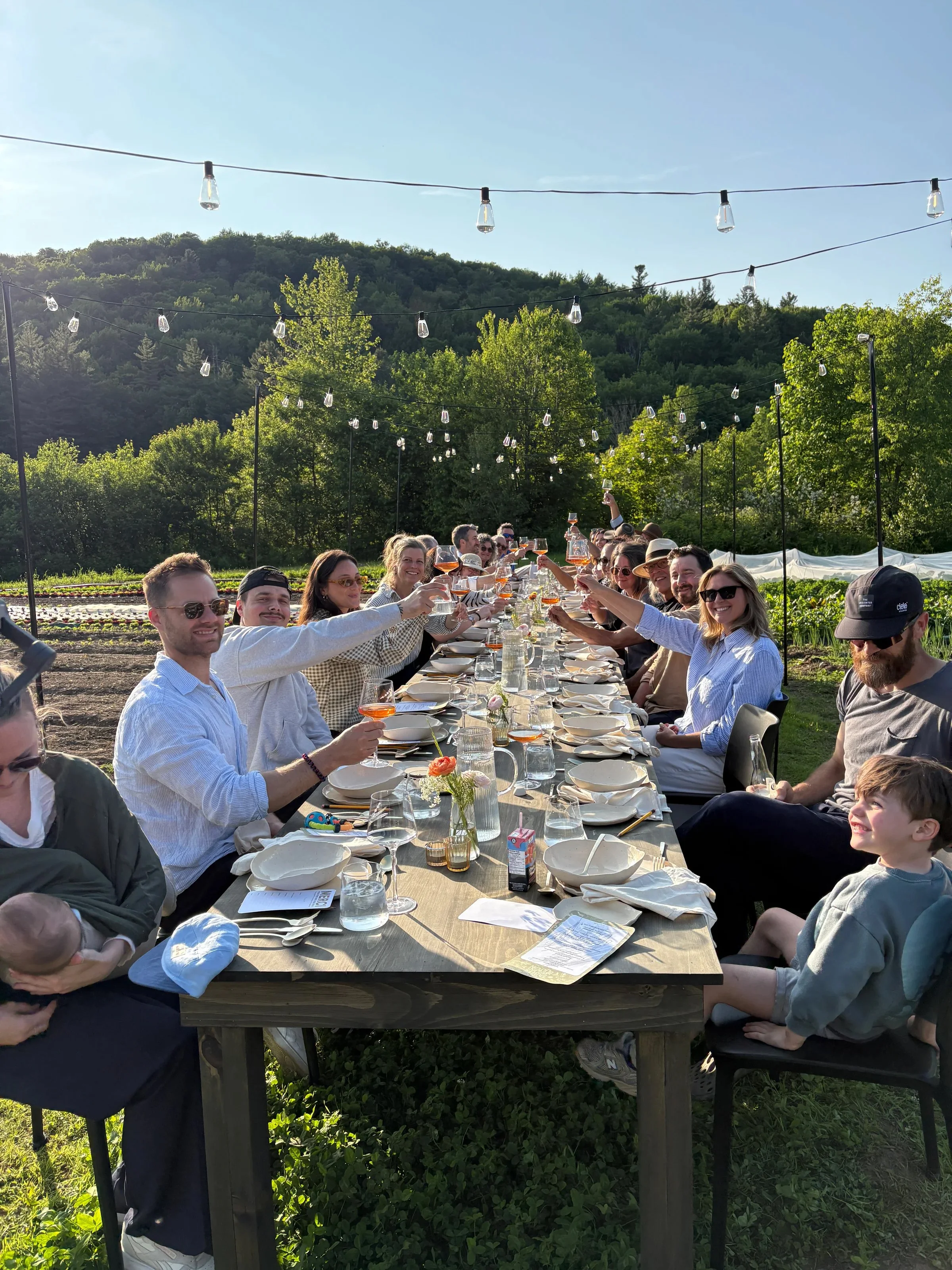 Repas champêtre dans les Jardins&nbsp;Bolton