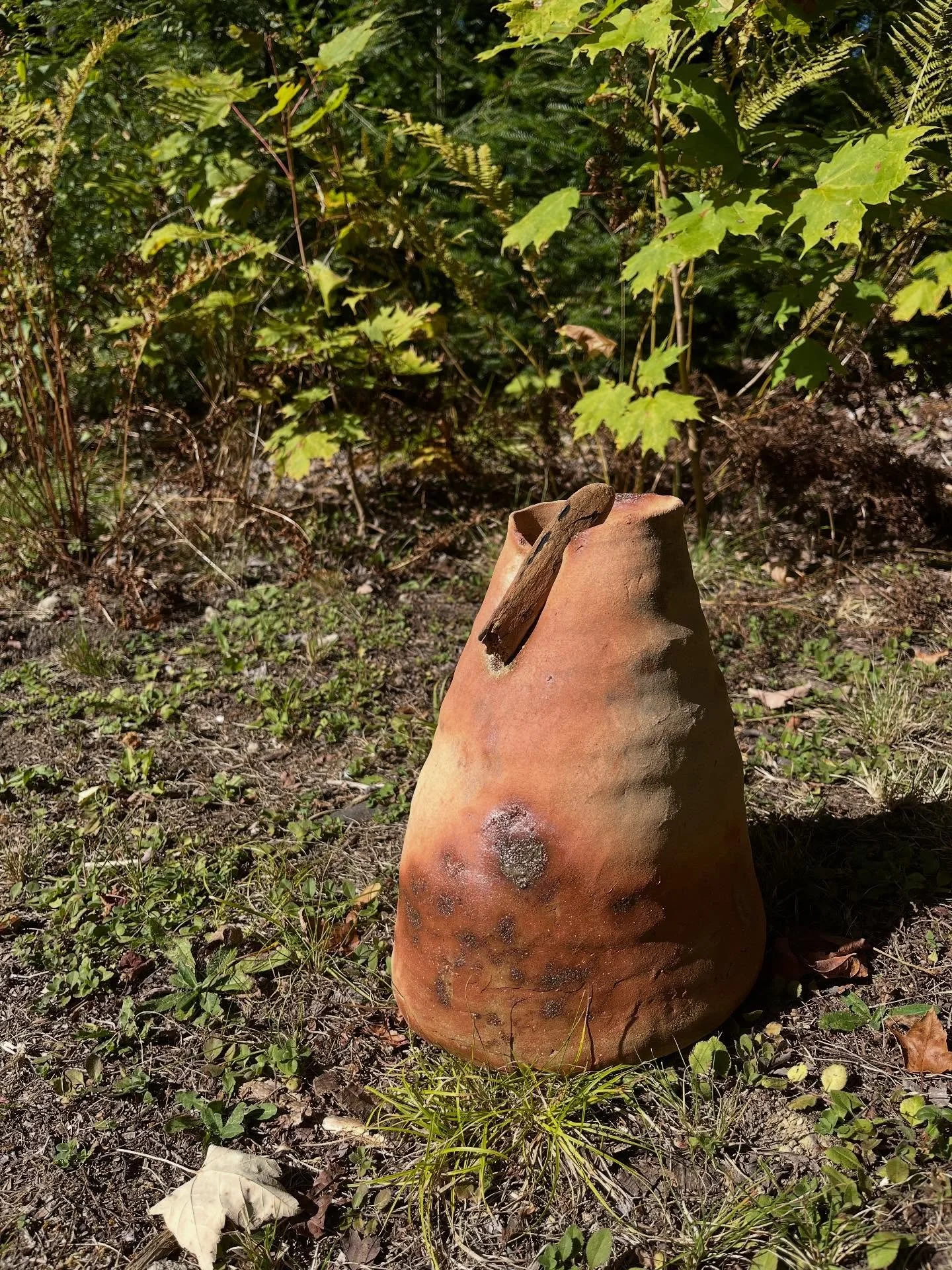 Be yourself ! Vase en gr&egrave;s #atelierinedit