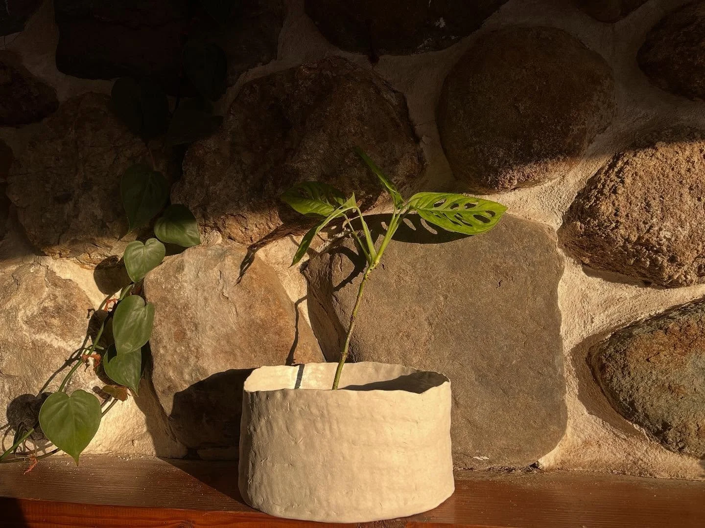 Pot en gr&egrave;s #atelierinedit