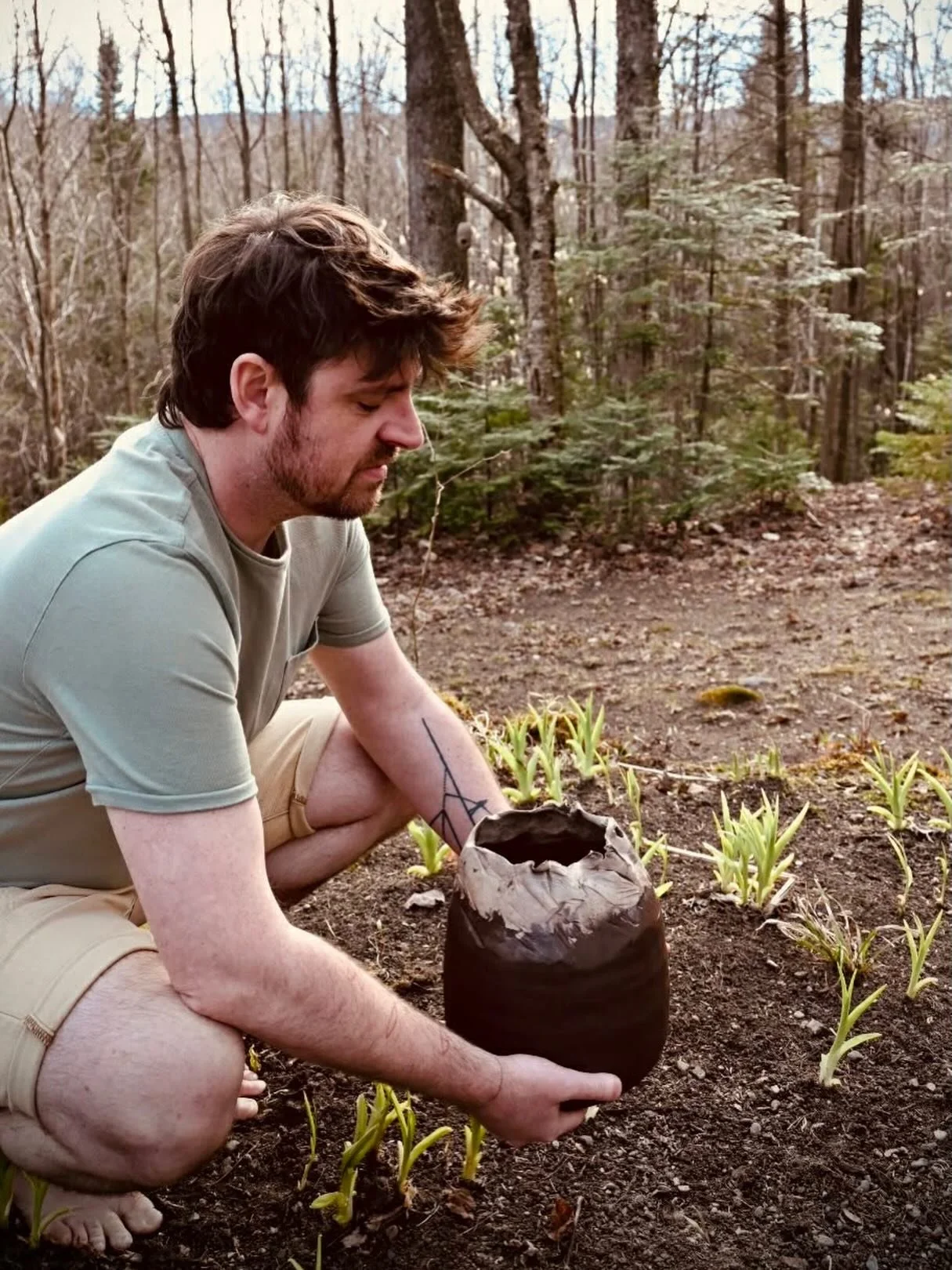 De la terre &agrave; l&rsquo;argile 🖤