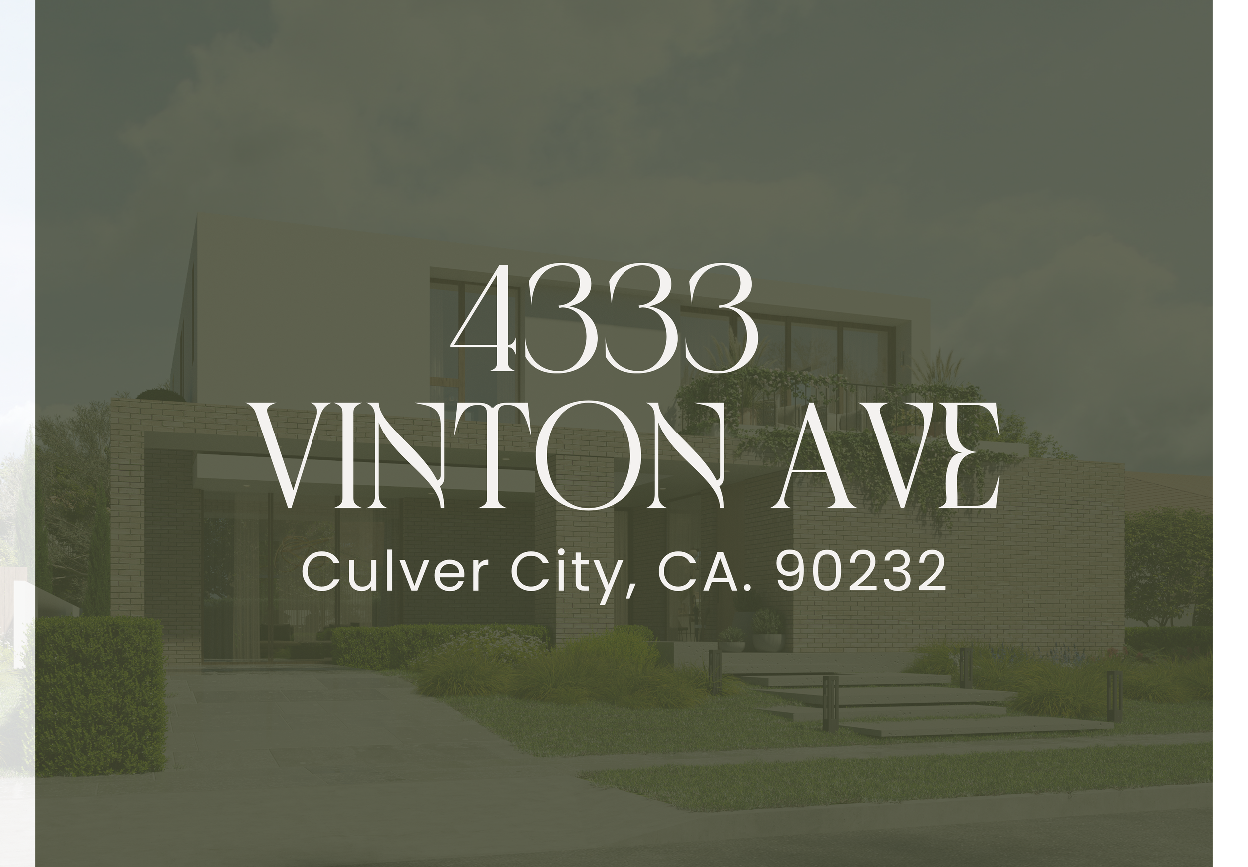 4333 Vinton Ave, Culver City, CA 90232