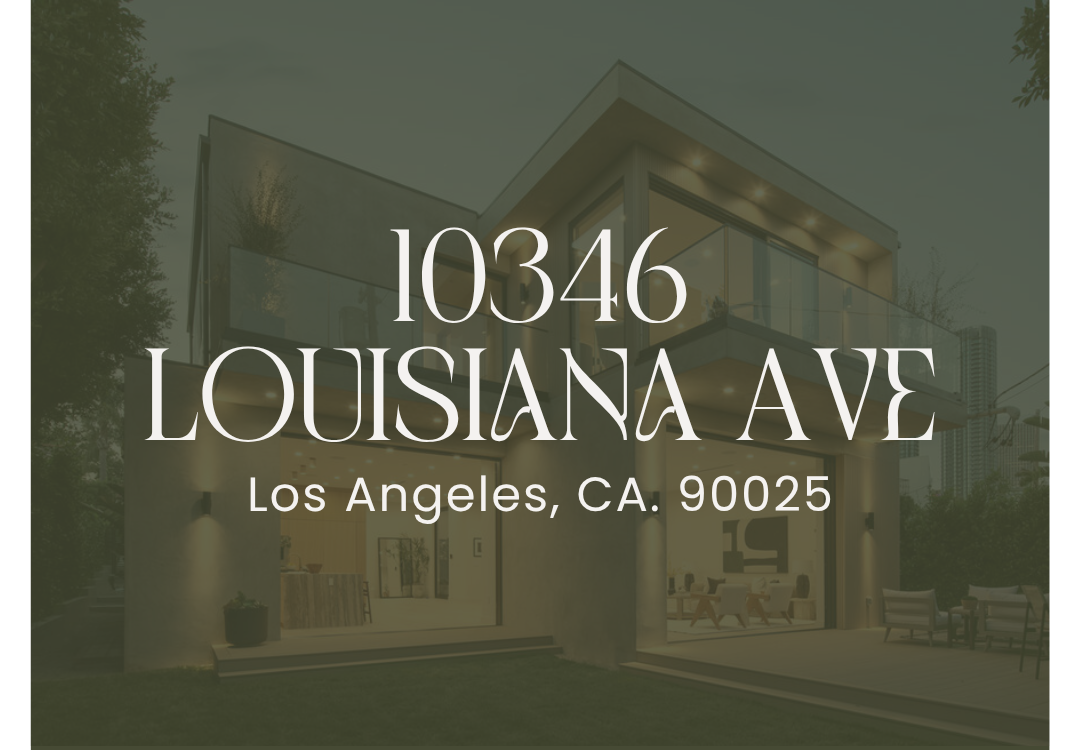 10346 Louisiana Ave, Los Angeles, CA 90025