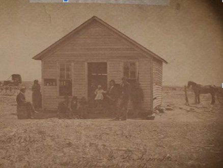 Bender Cabin at the time of the murders.