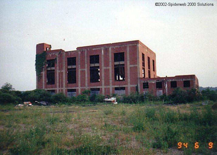 Old abandoned TNT building.