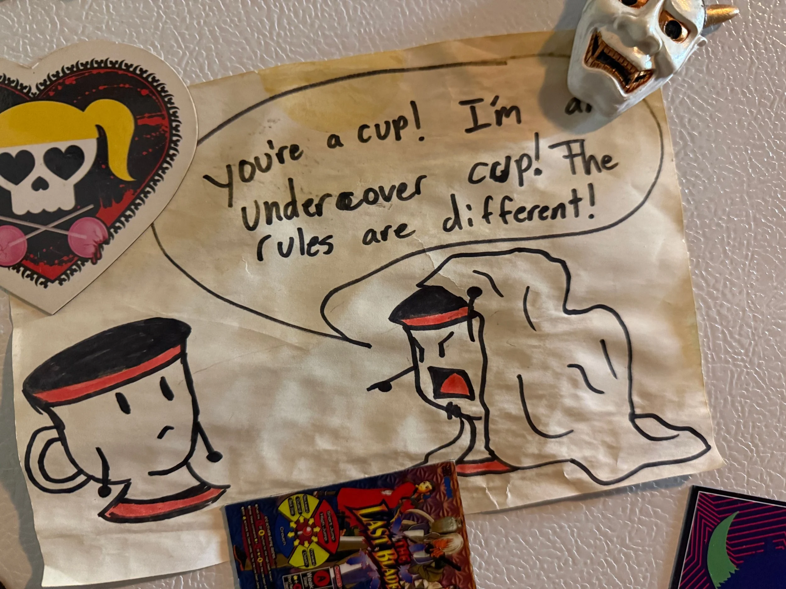 An Under Cover Cup