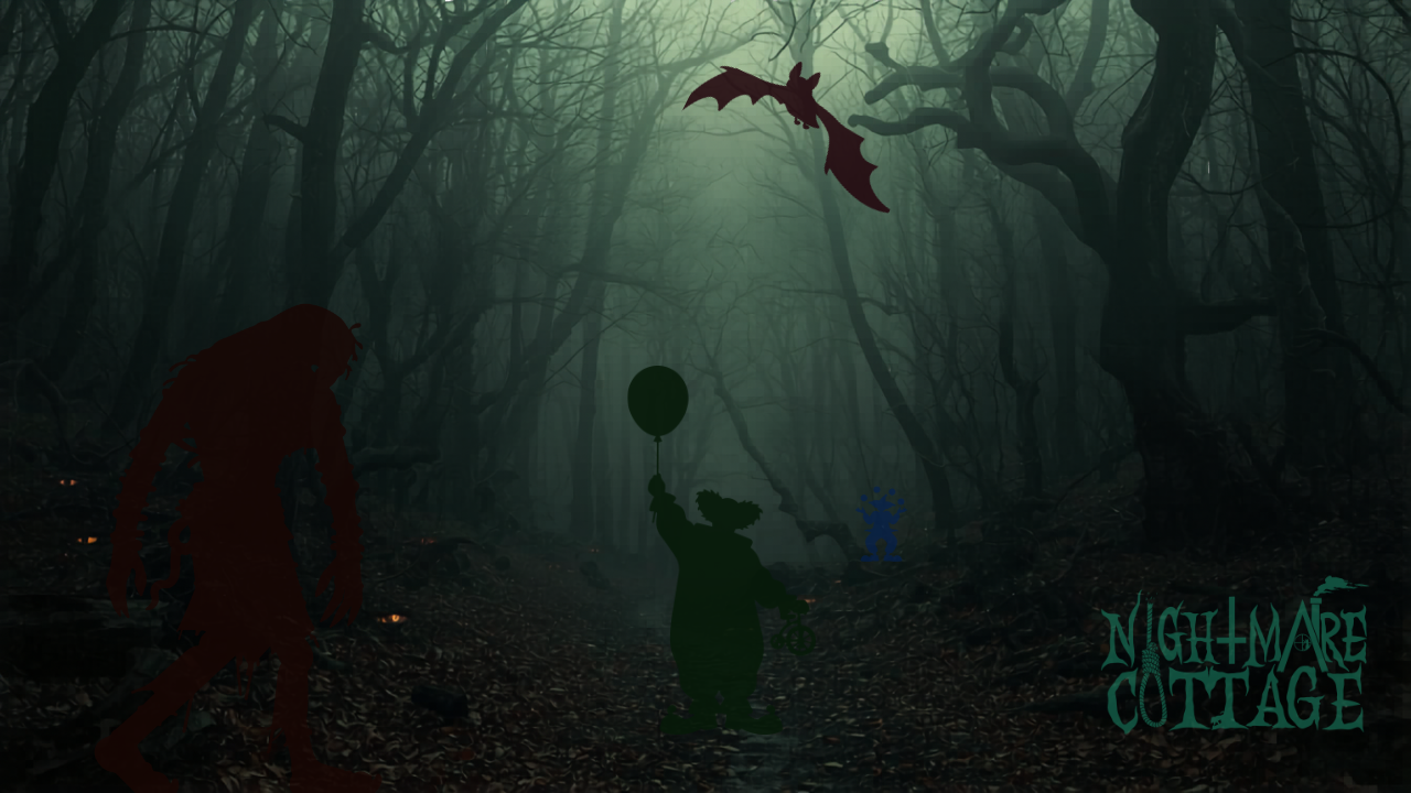 Cryptids &amp; Coulrophobia