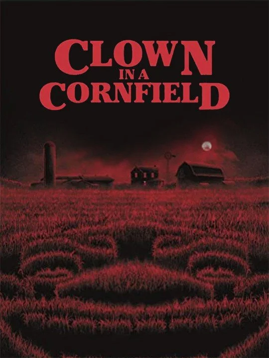 Clown in an Cornfield by Adam Cesare (2020)