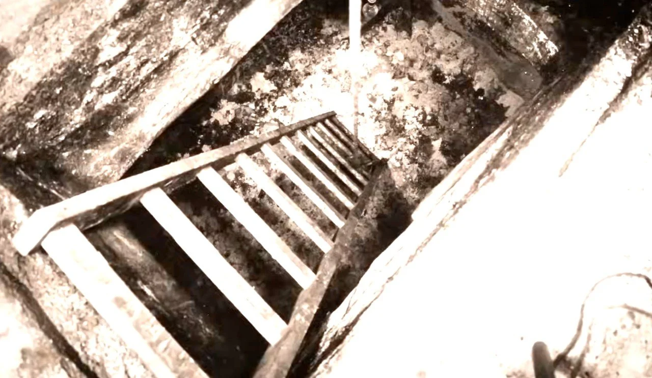 The Basement where he would leave his victims.