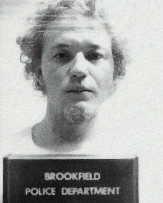 Alan Bono's booking photo