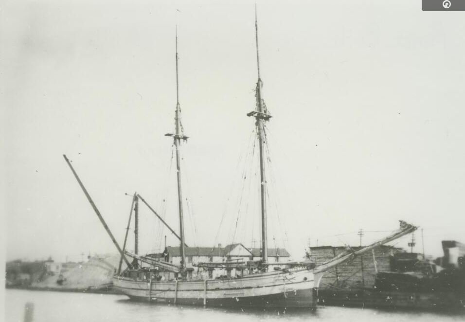 Rosabelle - 1863 : Found Capsized with crew missing multiple times