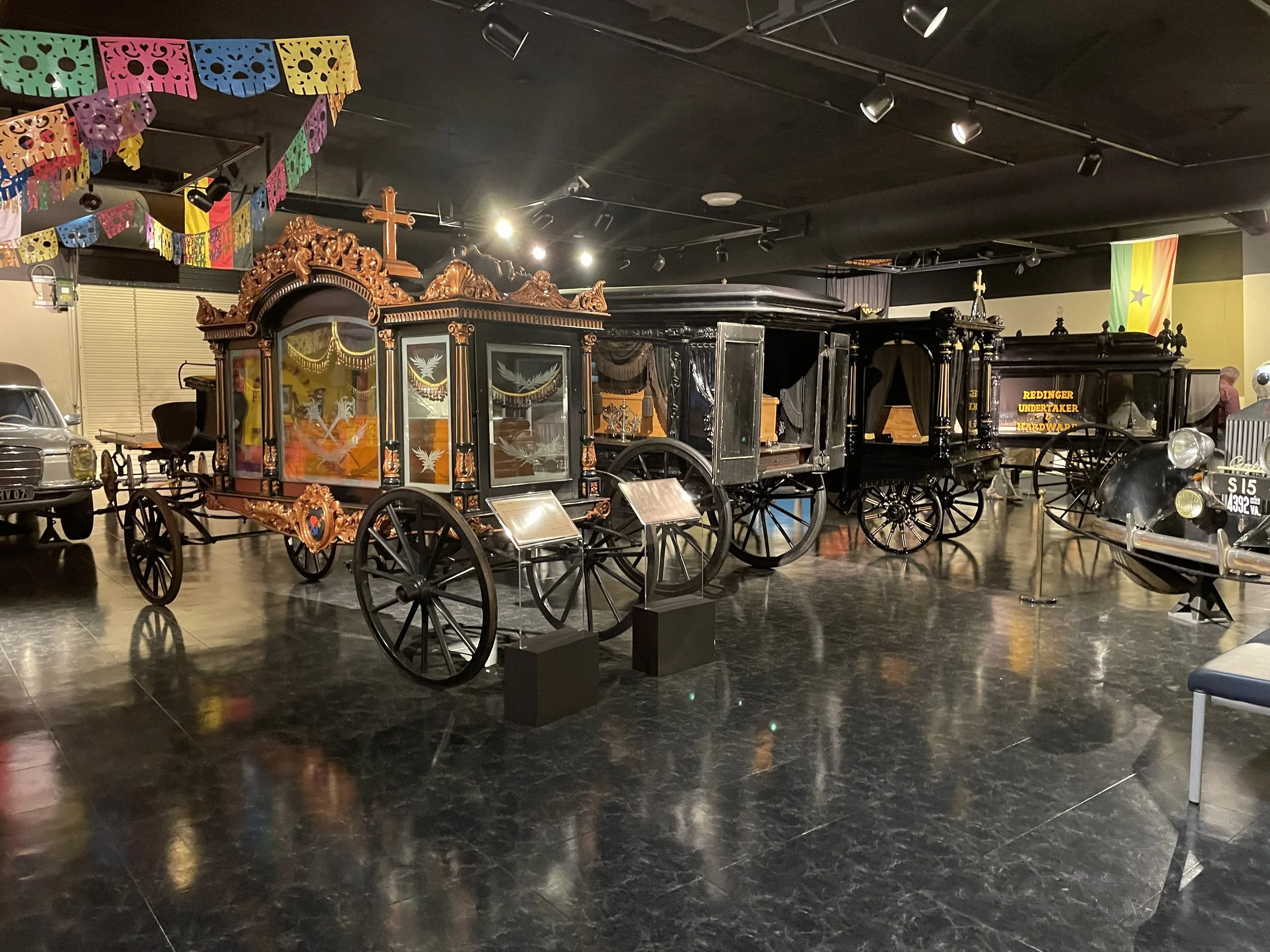 Funeral Carriages 