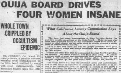 Article from the March 14, 1920 edition of the Buffalo Times. Online image