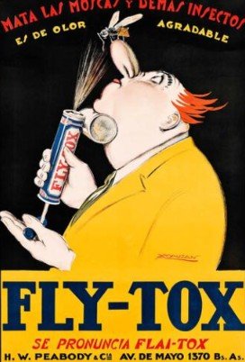 Fly-Tox Advertisement