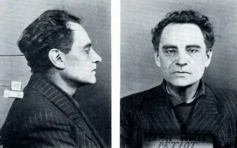 Marcel Petiot - Mugshot