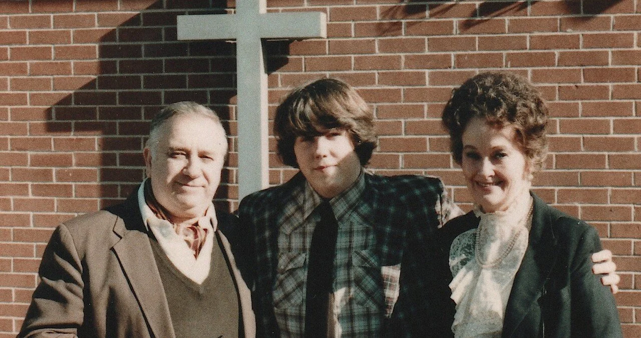 David with Ed & Lorraine Warren - Netflix