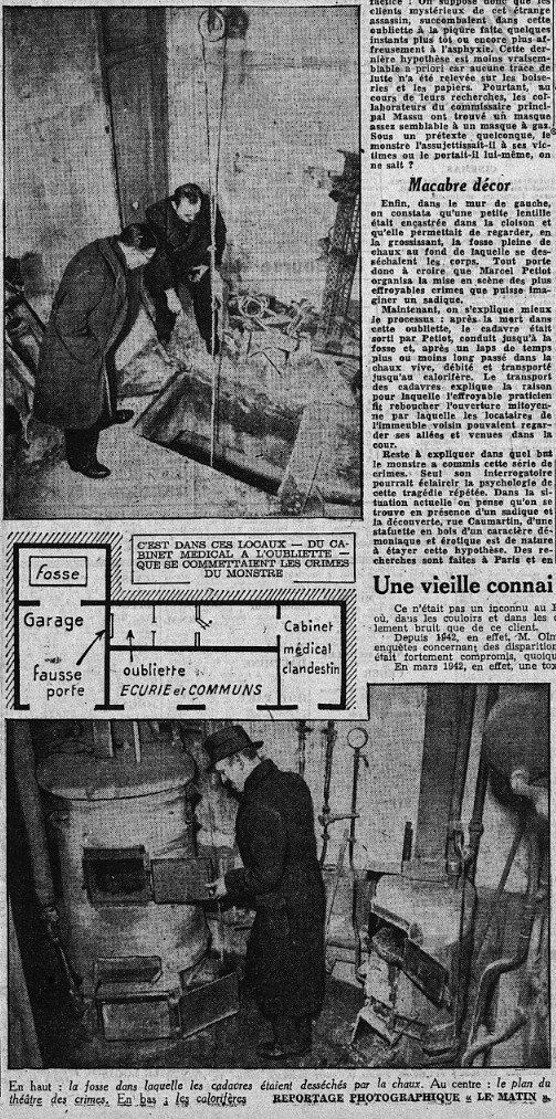 Le Matin - Marcel Petiot - Newspaper