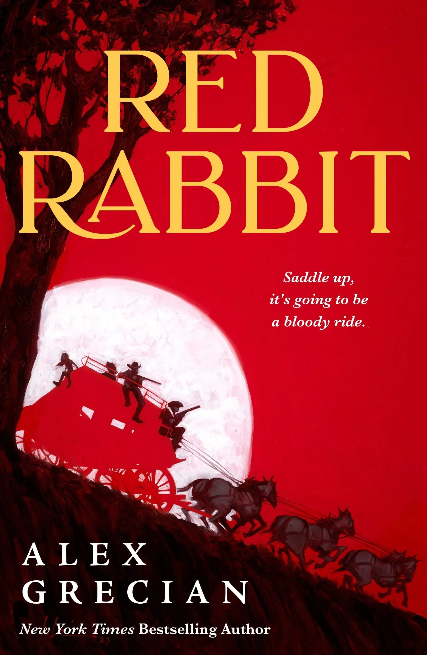 Red Rabbit by Alex Grecian - 2023