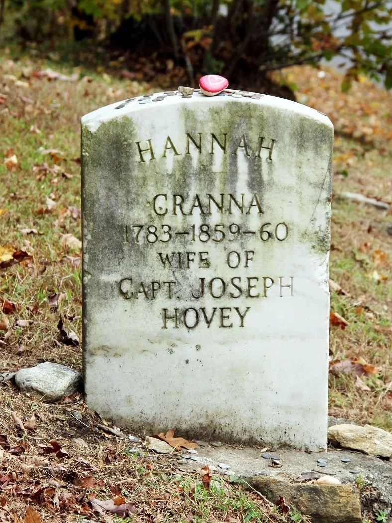 Hannah Cranna - local witch