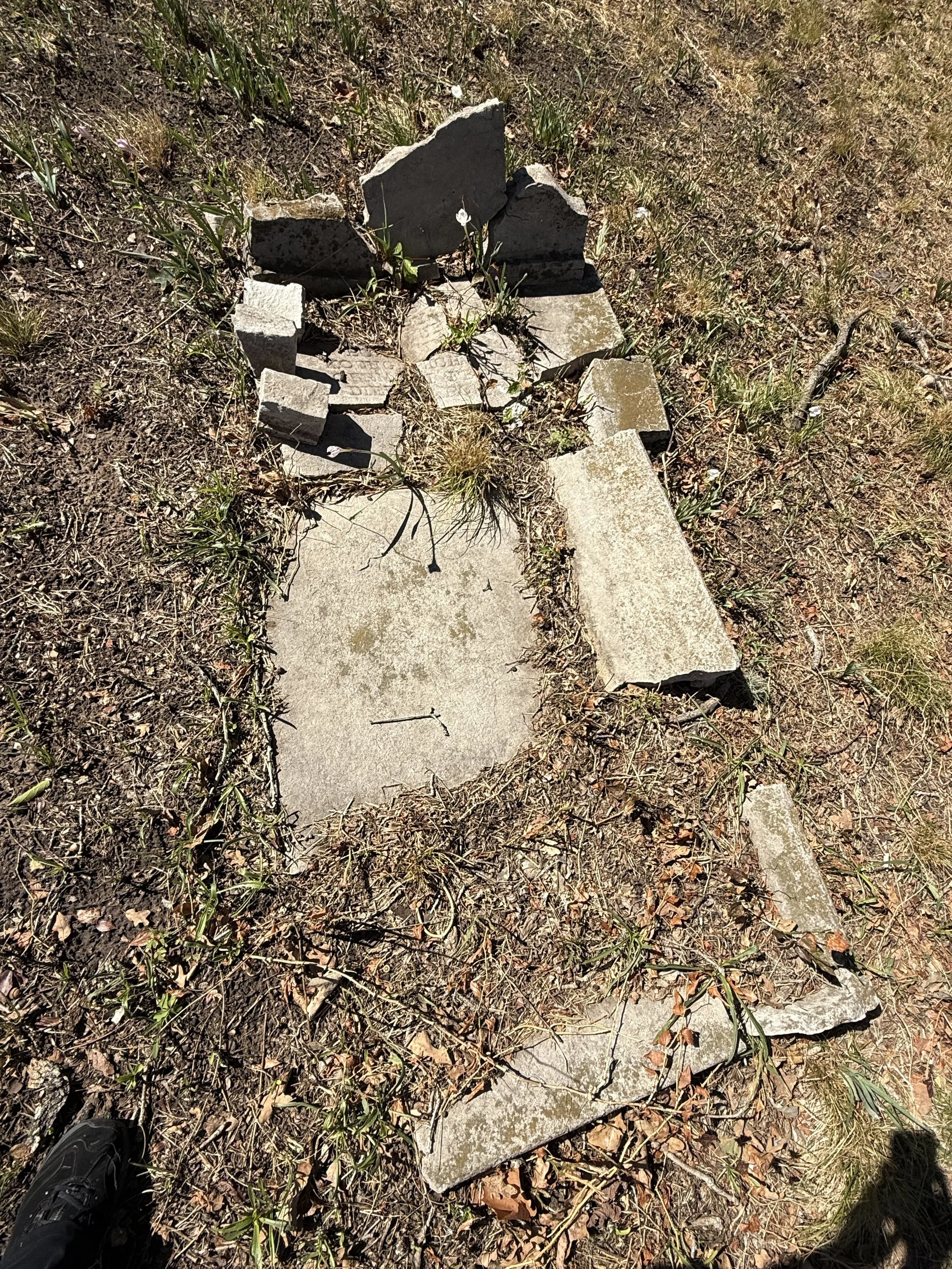 Wunsche Family Gravestones.