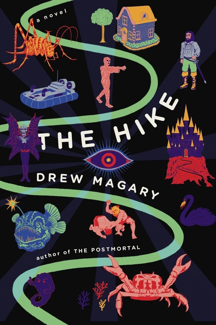 The Hike by Drew Magary - 2016