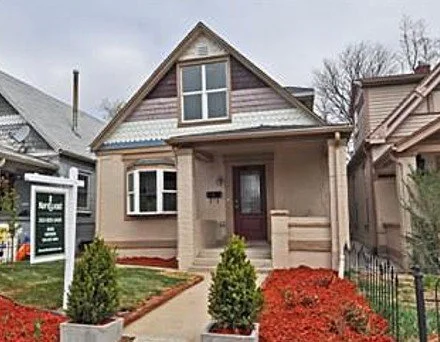 The house in present day.